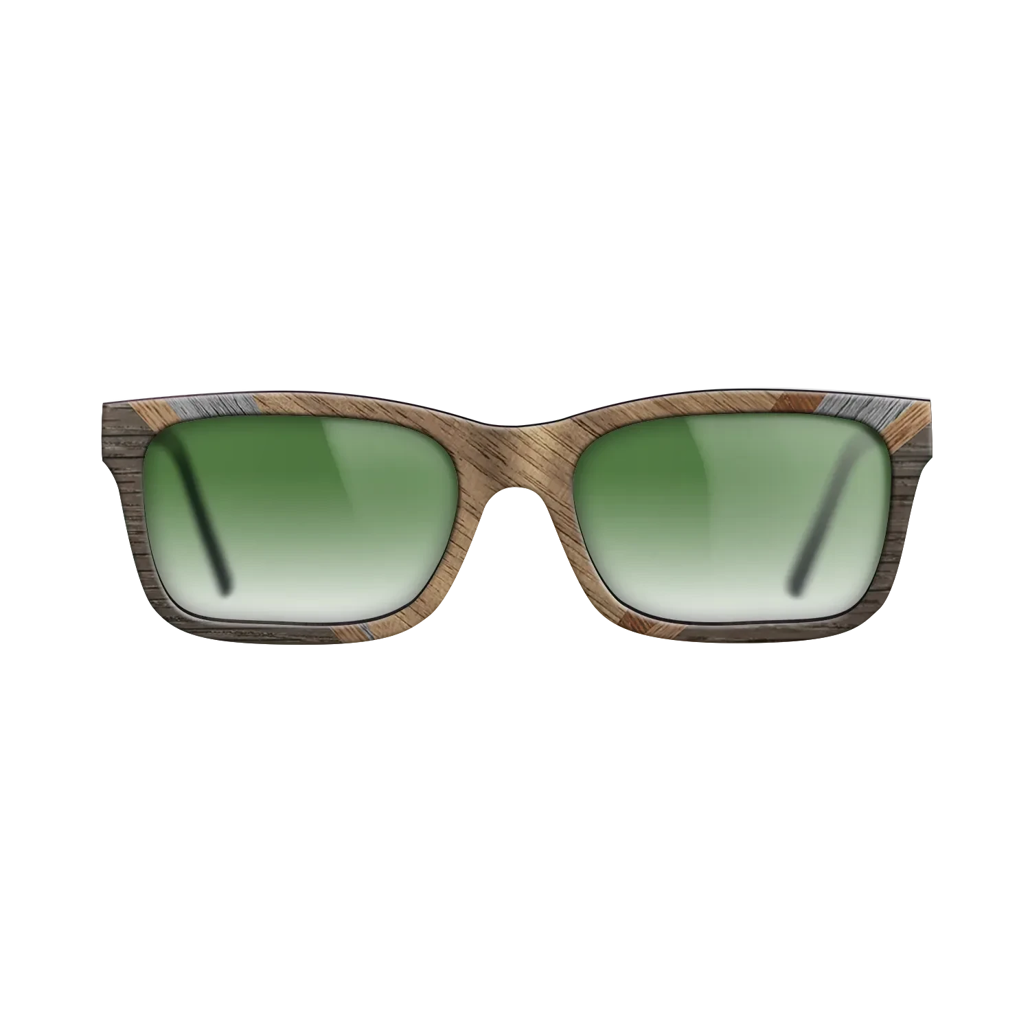 Wenge,Poplar Dyed: Grey,Walnut: Straight Grain,Fumed Oak: Geometric - The Sage - Rectangle - 1220 - SIRIS wood optic