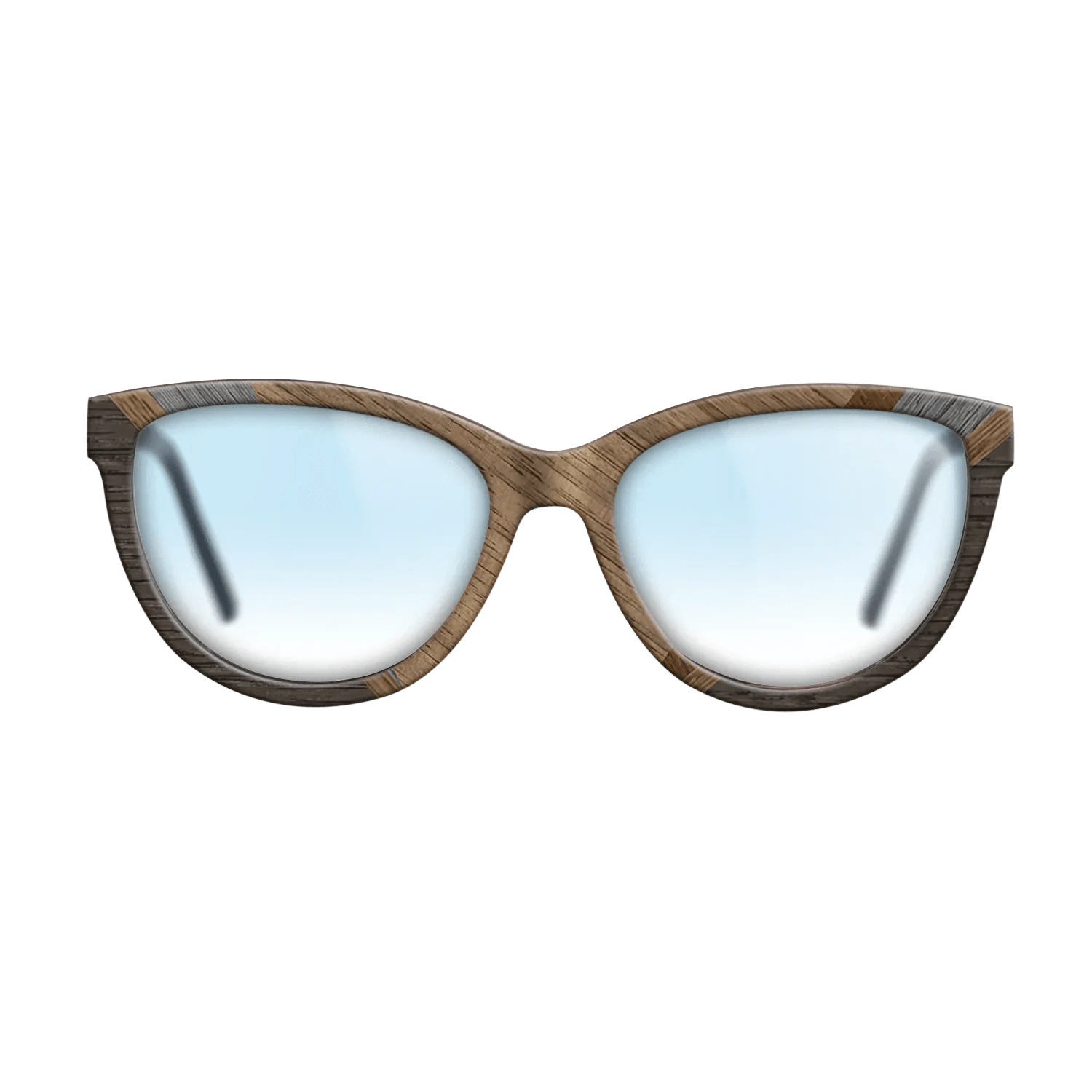 Wenge,Poplar Dyed: Grey,Walnut: Straight Grain,Fumed Oak: Geometric - The Maiden - Cat - 1220 - SIRIS wood optic