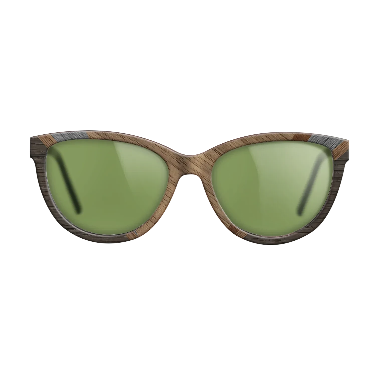 Wenge,Poplar Dyed: Grey,Walnut: Straight Grain,Fumed Oak: Geometric - The Maiden - Cat - 1220 - SIRIS wood optic