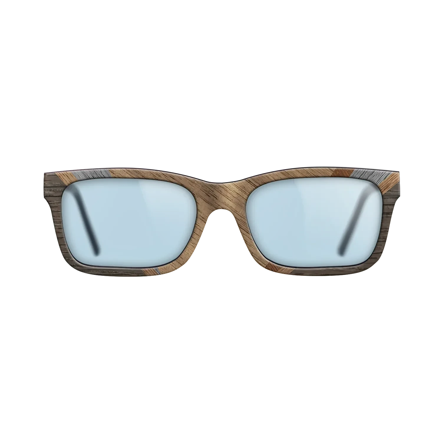 Wenge,Poplar Dyed: Grey,Walnut: Straight Grain,Fumed Oak: Geometric - The Sage - Rectangle - 1220 - SIRIS wood optic