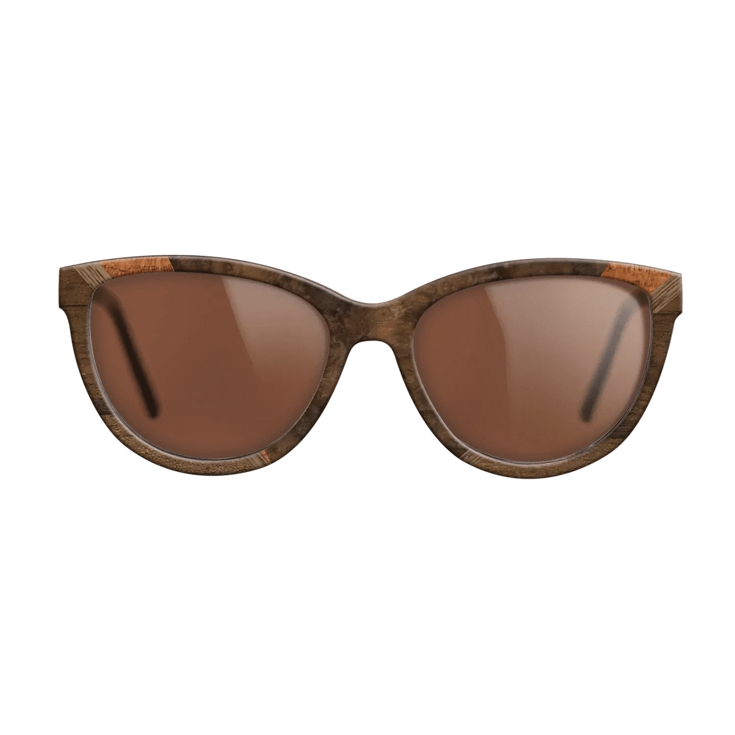 Walnut Burl,Ziricote Light Quartered,Walnut: Straight Grain,Koa: Geometric - The Maiden - Cat - 1337 - SIRIS wood optic