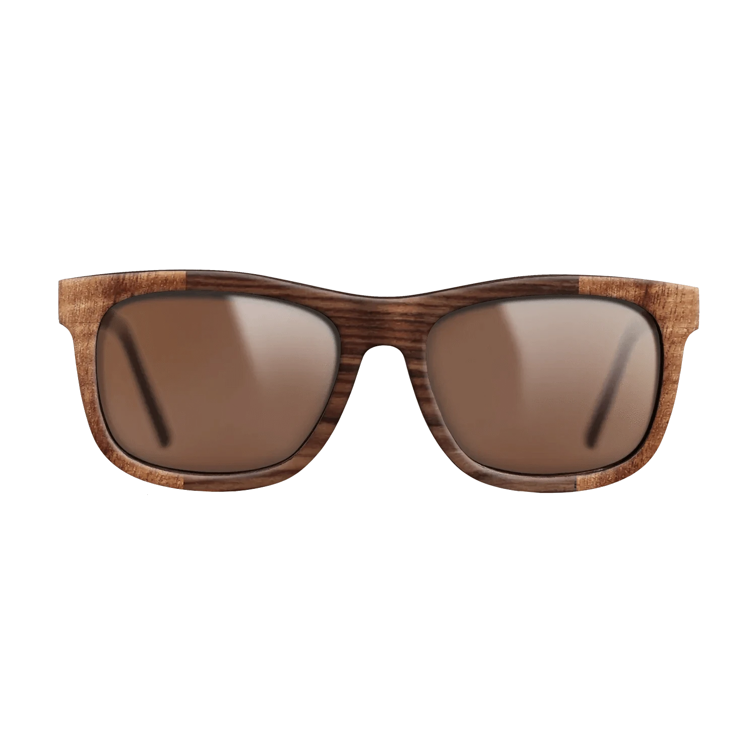 Wenge,Koa,Walnut: Straight Grain,Santos Rosewood Dark: Recursive - The Hero - Square - 1072 - SIRIS wood optic