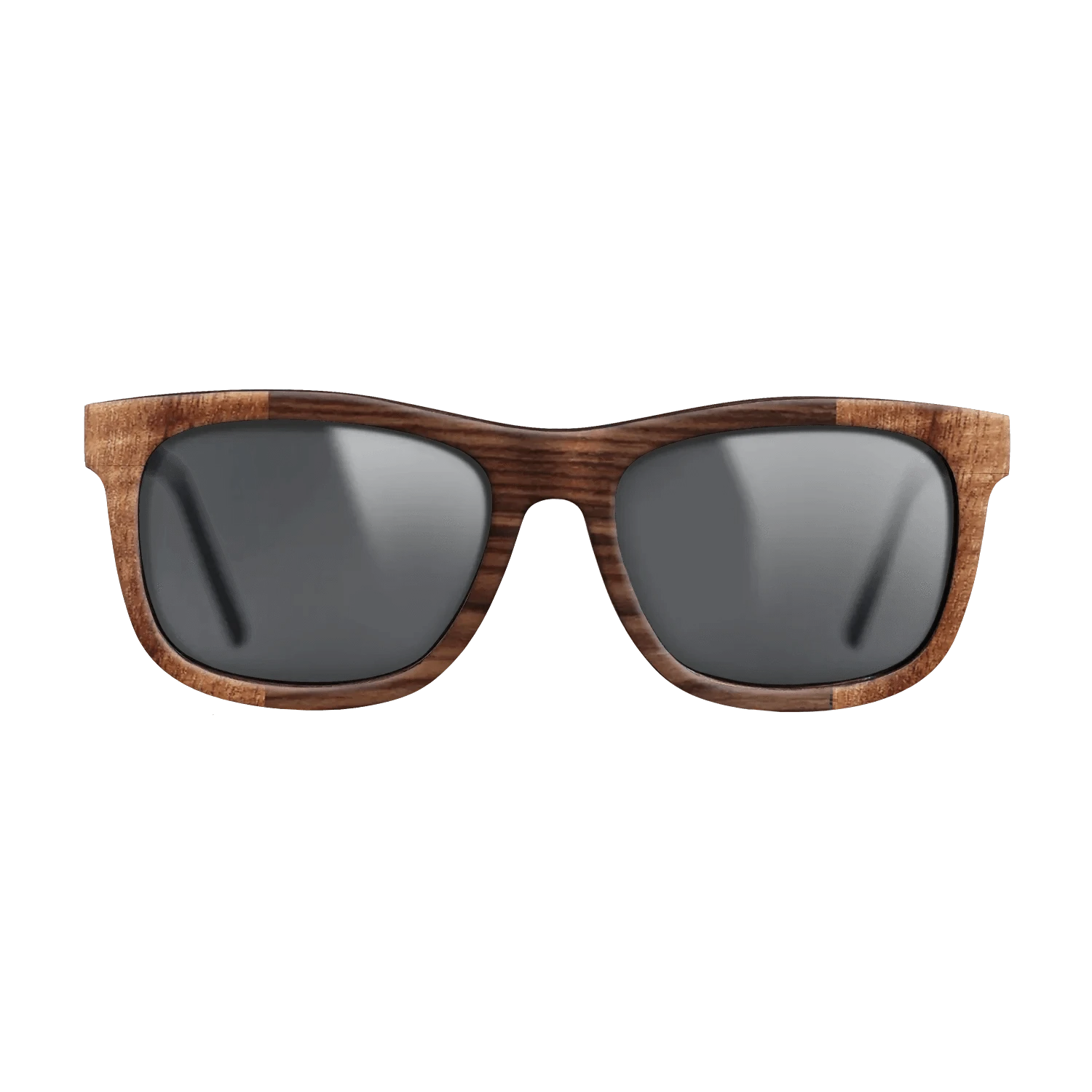 Wenge,Koa,Walnut: Straight Grain,Santos Rosewood Dark: Recursive - The Hero - Square - 1072 - SIRIS wood optic