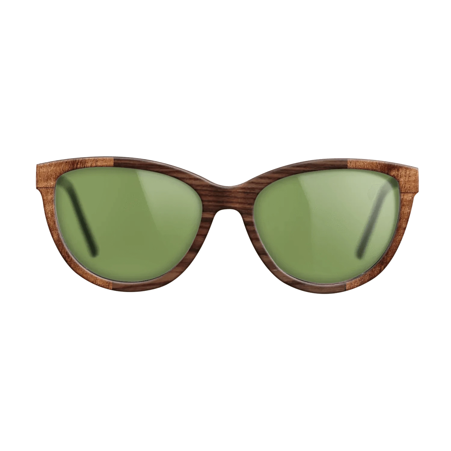 Wenge,Koa,Walnut: Straight Grain,Santos Rosewood Dark: Recursive - The Maiden - Cat - 1072 - SIRIS wood optic