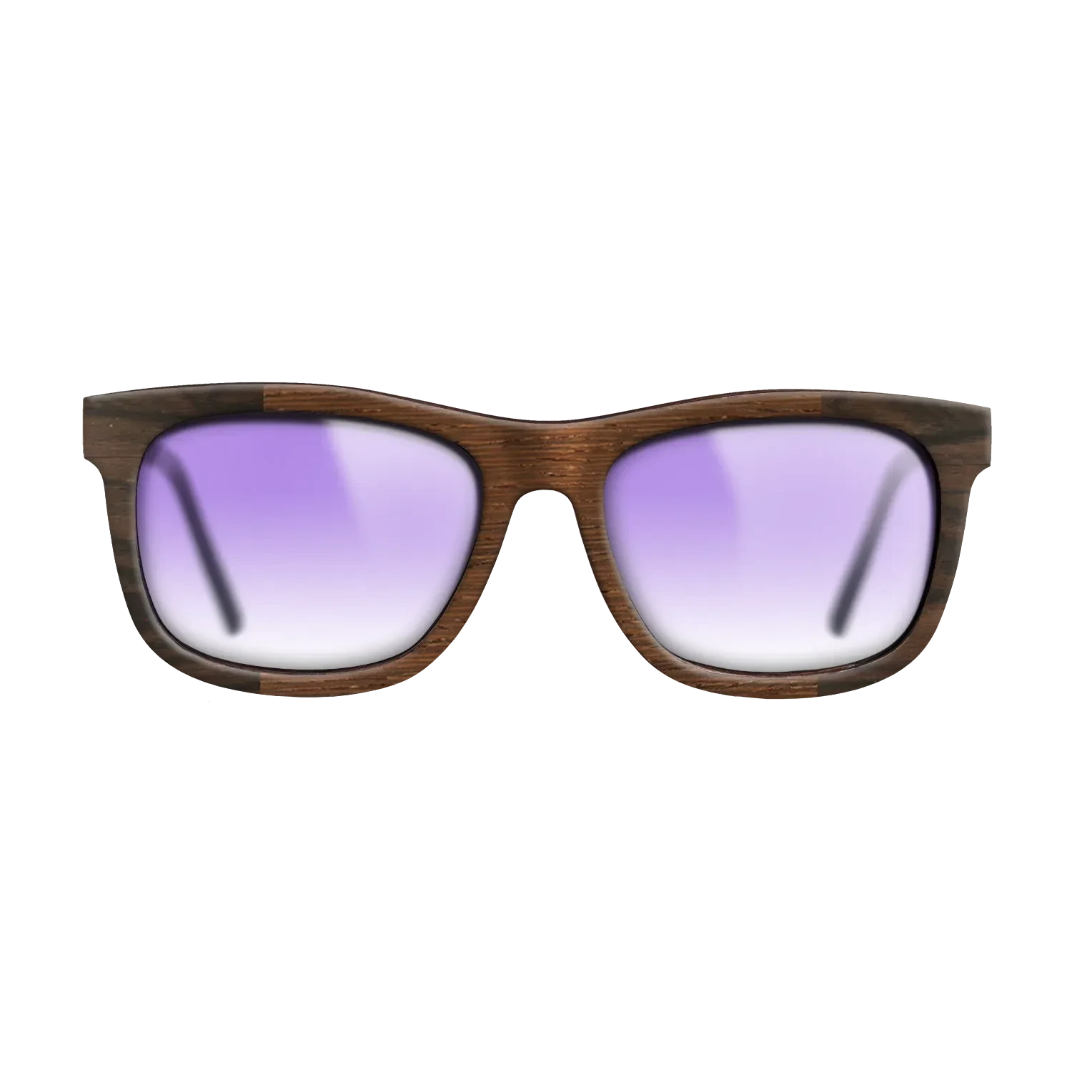 Wenge,Poplar Dyed: Baby Blue,Walnut: Straight Grain,Ziricote Dark Quartered: Recursive - The Hero - Square - 969 - SIRIS wood optic