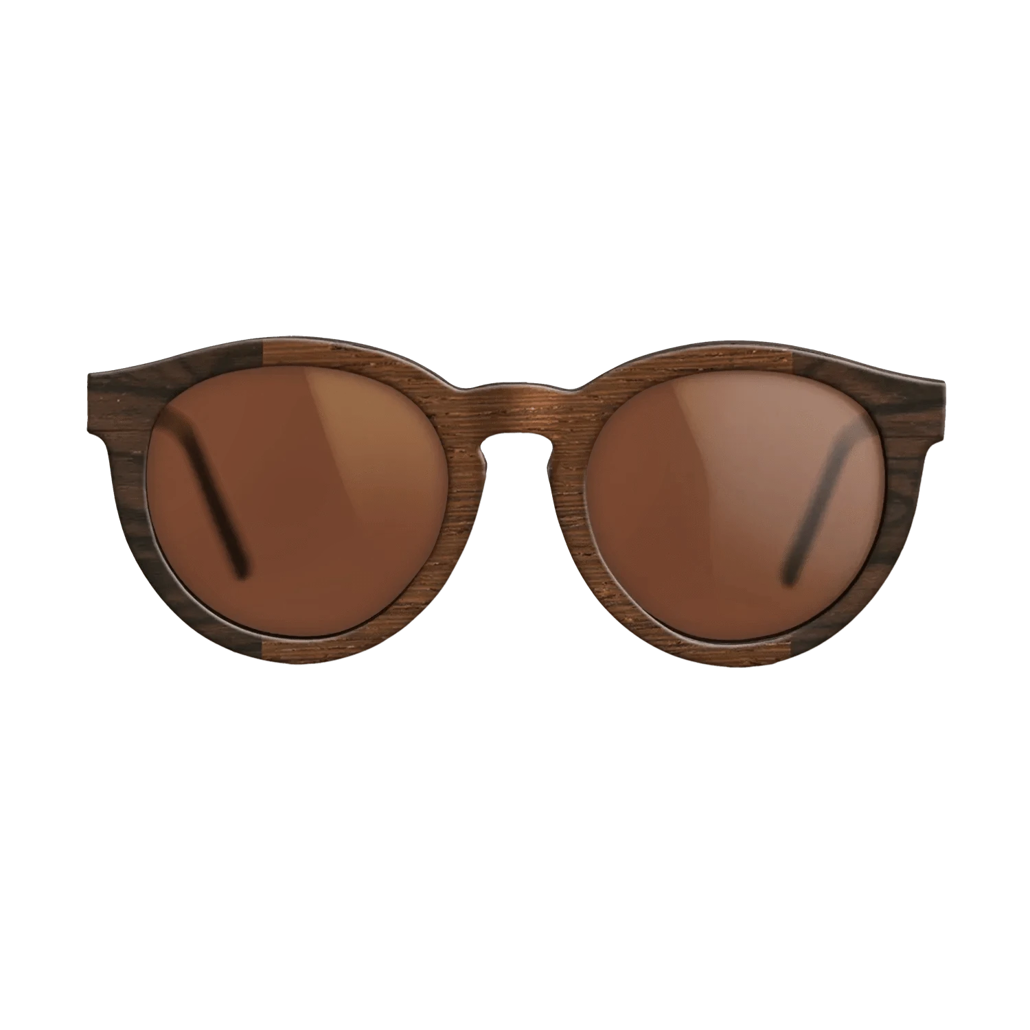 Wenge,Poplar Dyed: Baby Blue,Walnut: Straight Grain,Ziricote Dark Quartered: Recursive - The Rebel - Round - 969 - SIRIS wood optic