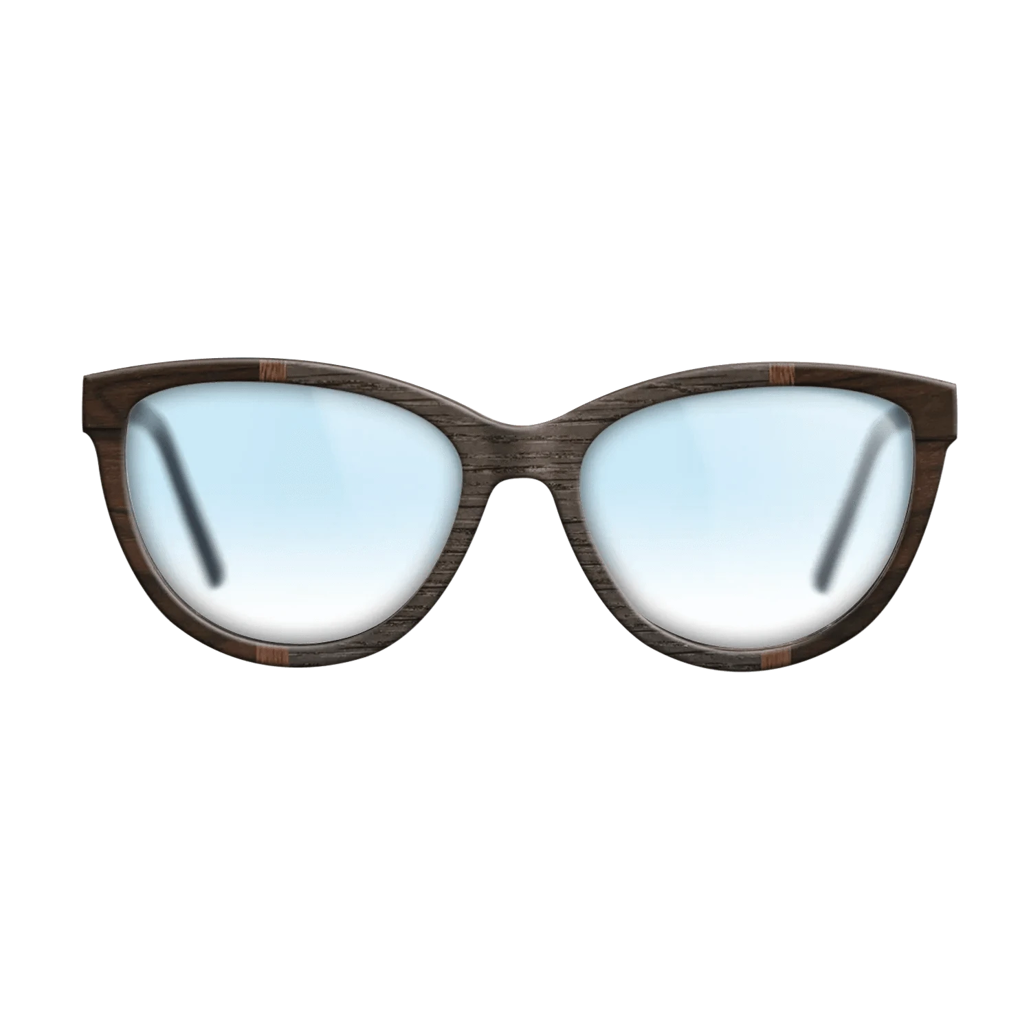 Walnut Claro Light,Ziricote Dark Quartered,Fumed Oak: Recursive - The Maiden - Cat - 1045 - SIRIS wood optic