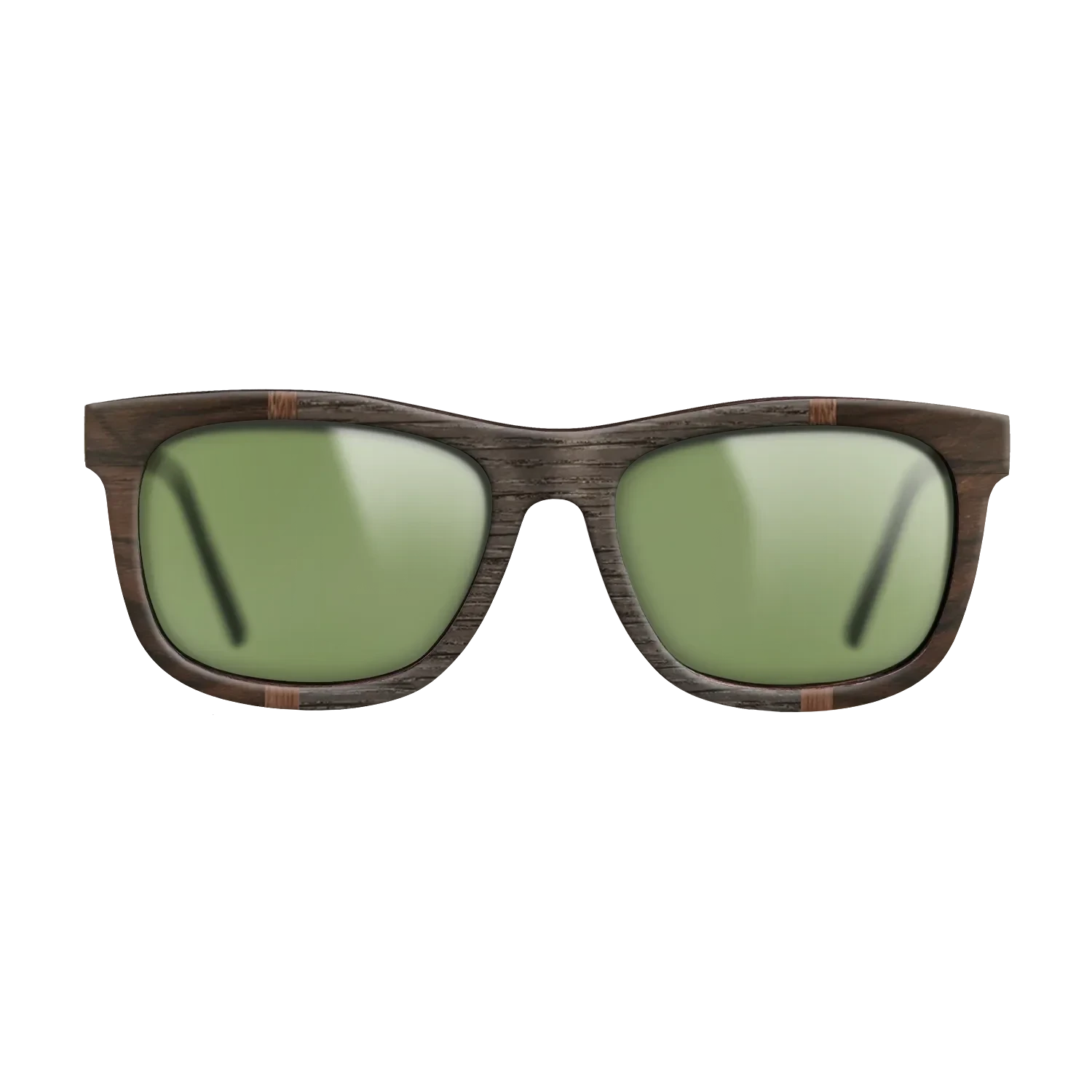 Walnut Claro Light,Ziricote Dark Quartered,Fumed Oak: Recursive - The Hero - Square - 1045 - SIRIS wood optic