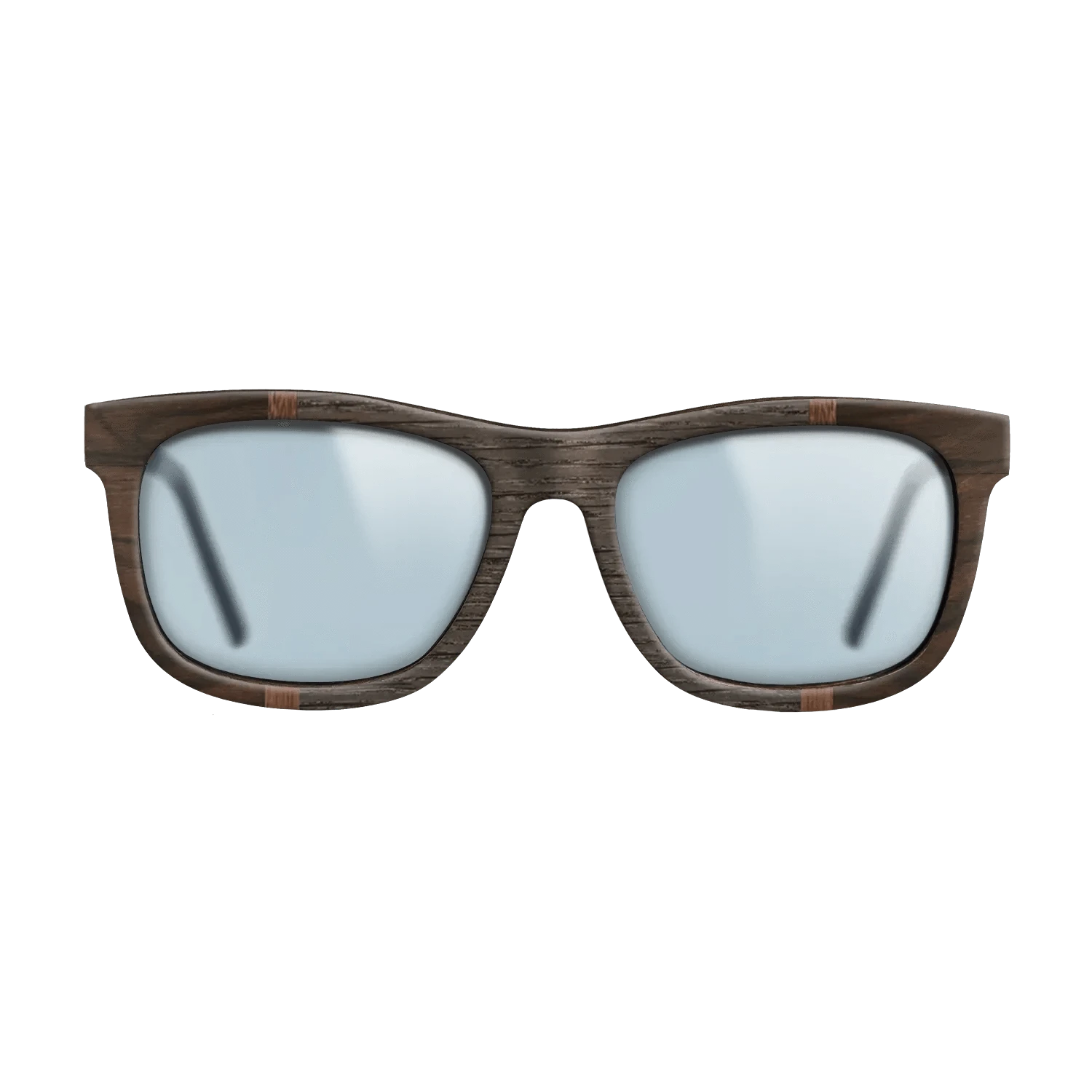 Walnut Claro Light,Ziricote Dark Quartered,Fumed Oak: Recursive - The Hero - Square - 1045 - SIRIS wood optic