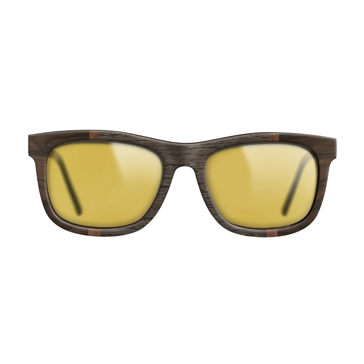 Walnut Claro Light,Ziricote Dark Quartered,Fumed Oak: Recursive - The Hero - Square - 1045 - SIRIS wood optic