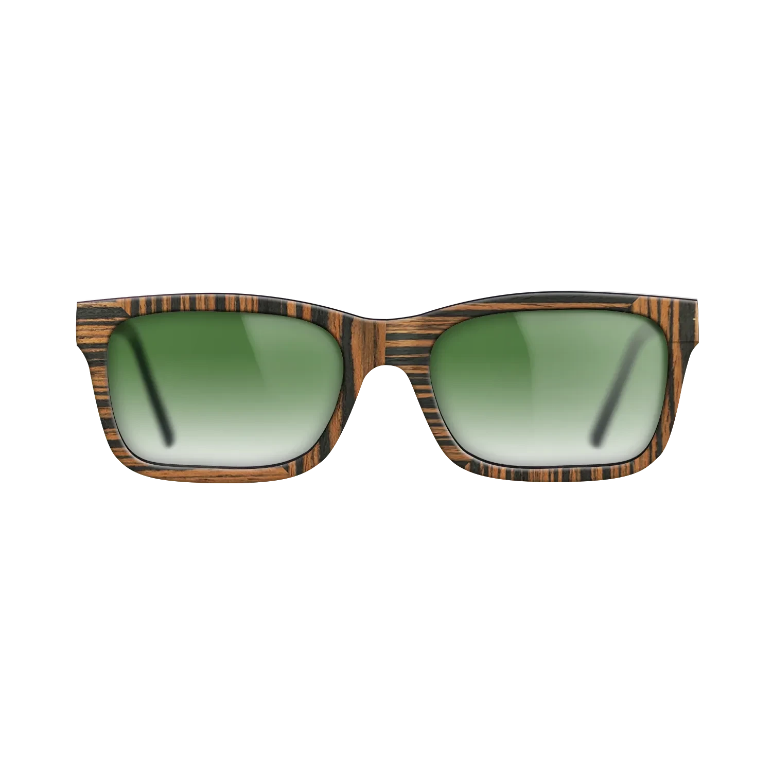 Santos Rosewood Dark,Italian Ebony: Weave - The Sage - Rectangle - 1568 - SIRIS wood optic