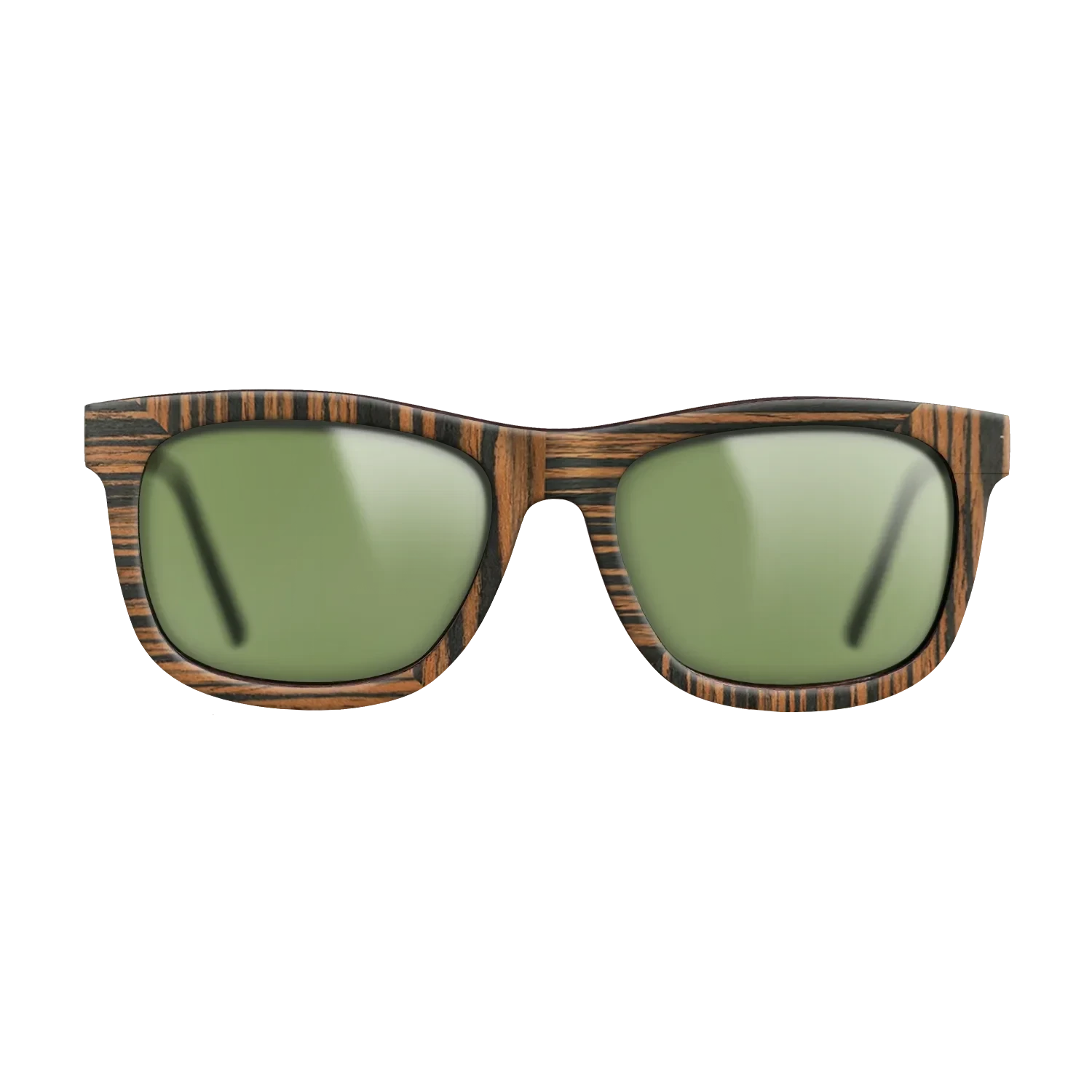 Santos Rosewood Dark,Italian Ebony: Weave - The Hero - Square - 1568 - SIRIS wood optic