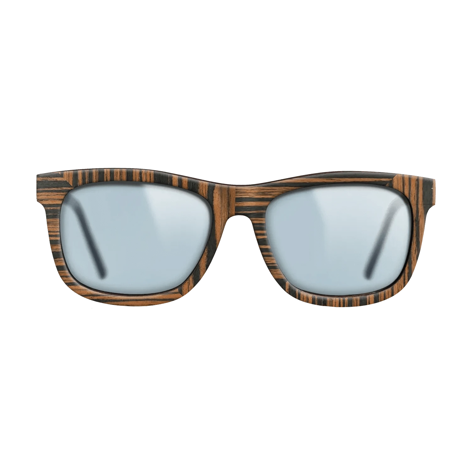 Santos Rosewood Dark,Italian Ebony: Weave - The Hero - Square - 1568 - SIRIS wood optic