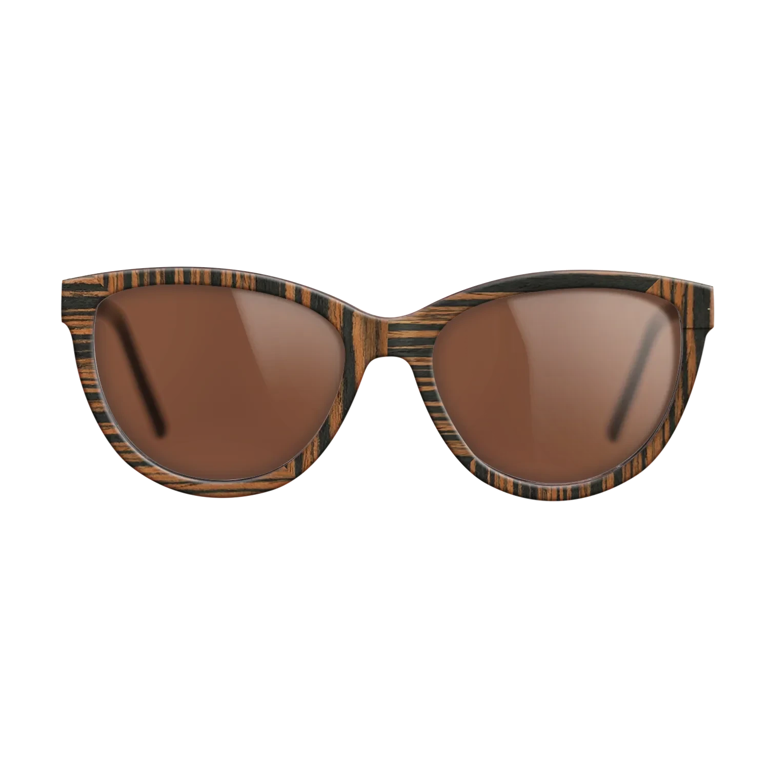 Walnut Burl,Italian Ebony: Weave - The Maiden - Cat - 1349 - SIRIS wood optic
