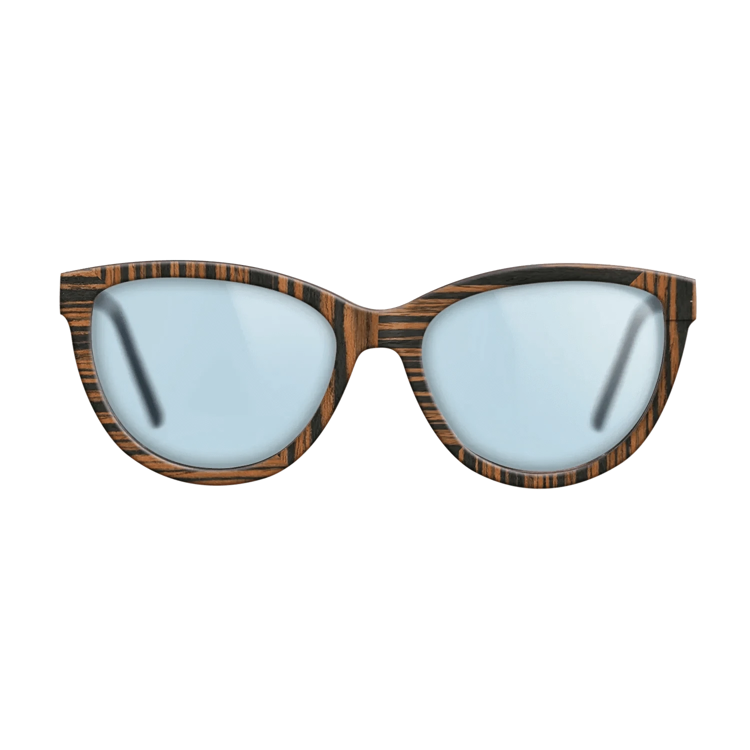 Walnut Burl,Italian Ebony: Weave - The Maiden - Cat - 1349 - SIRIS wood optic