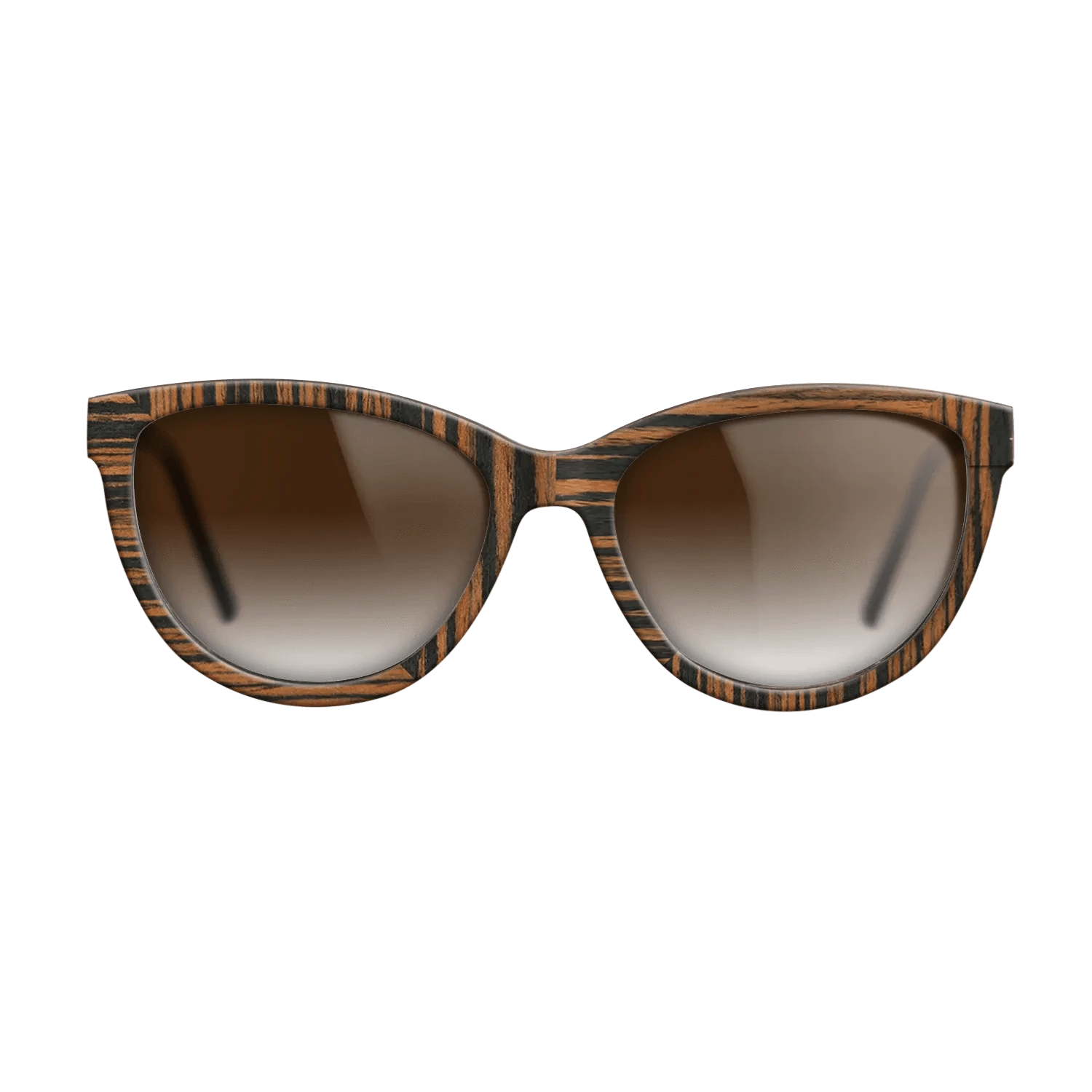 Ziricote Dark Quartered,Olive Burl,Italian Ebony: Weave - The Maiden - Cat - 1239 - SIRIS wood optic