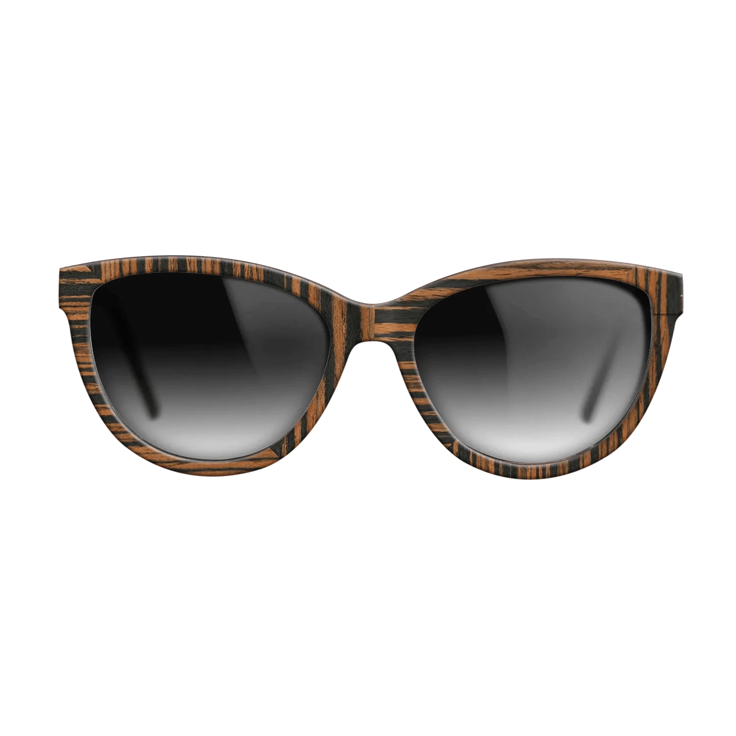 Ziricote Dark Quartered,Olive Burl,Italian Ebony: Weave - The Maiden - Cat - 1239 - SIRIS wood optic