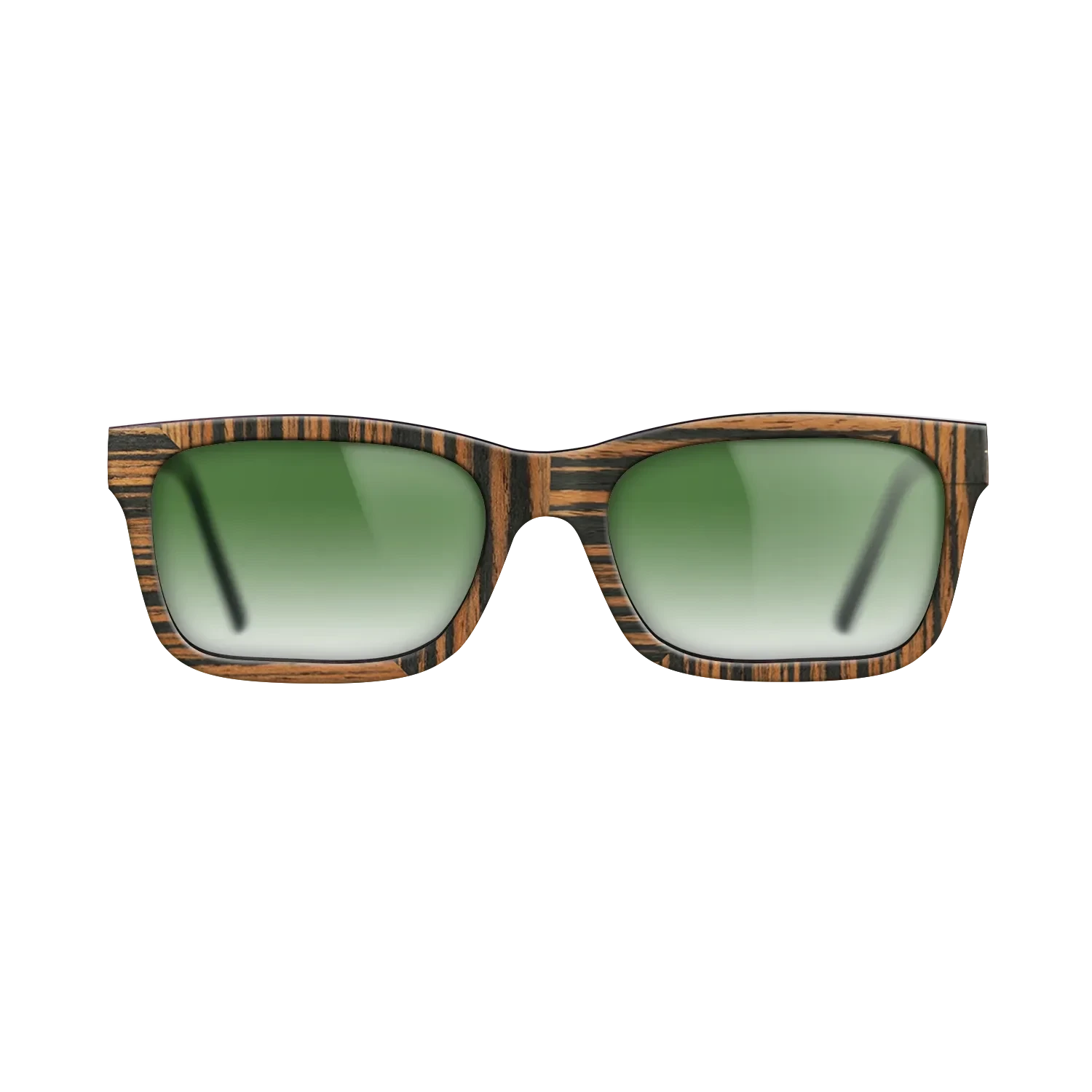Ziricote Dark Quartered,Olive Burl,Italian Ebony: Weave - The Sage - Rectangle - 1239 - SIRIS wood optic