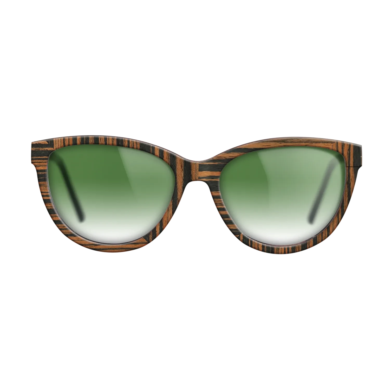 Ziricote Dark Quartered,Olive Burl,Italian Ebony: Weave - The Maiden - Cat - 1239 - SIRIS wood optic