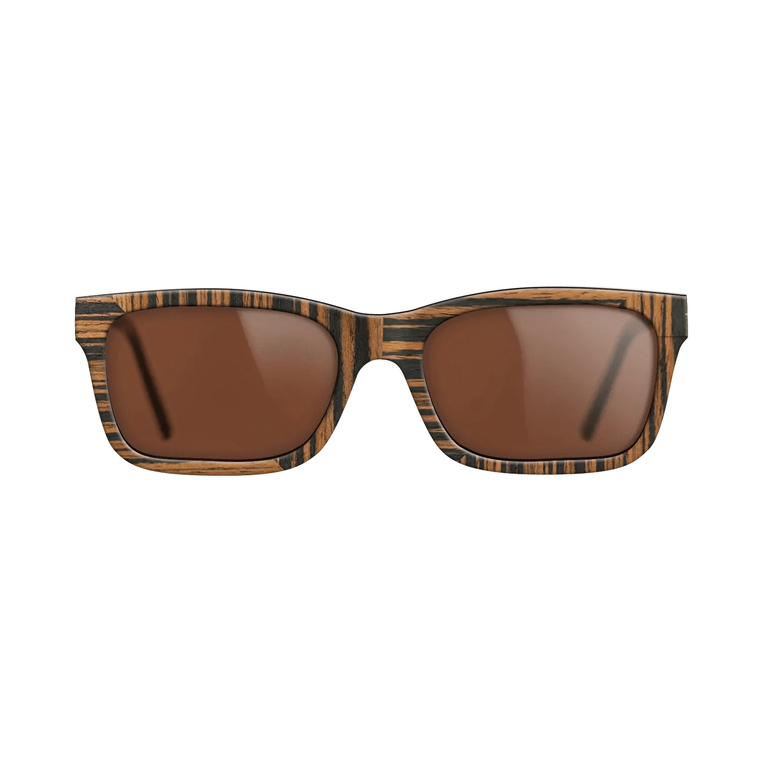 Ziricote Dark Quartered,Olive Burl,Italian Ebony: Weave - The Sage - Rectangle - 1239 - SIRIS wood optic