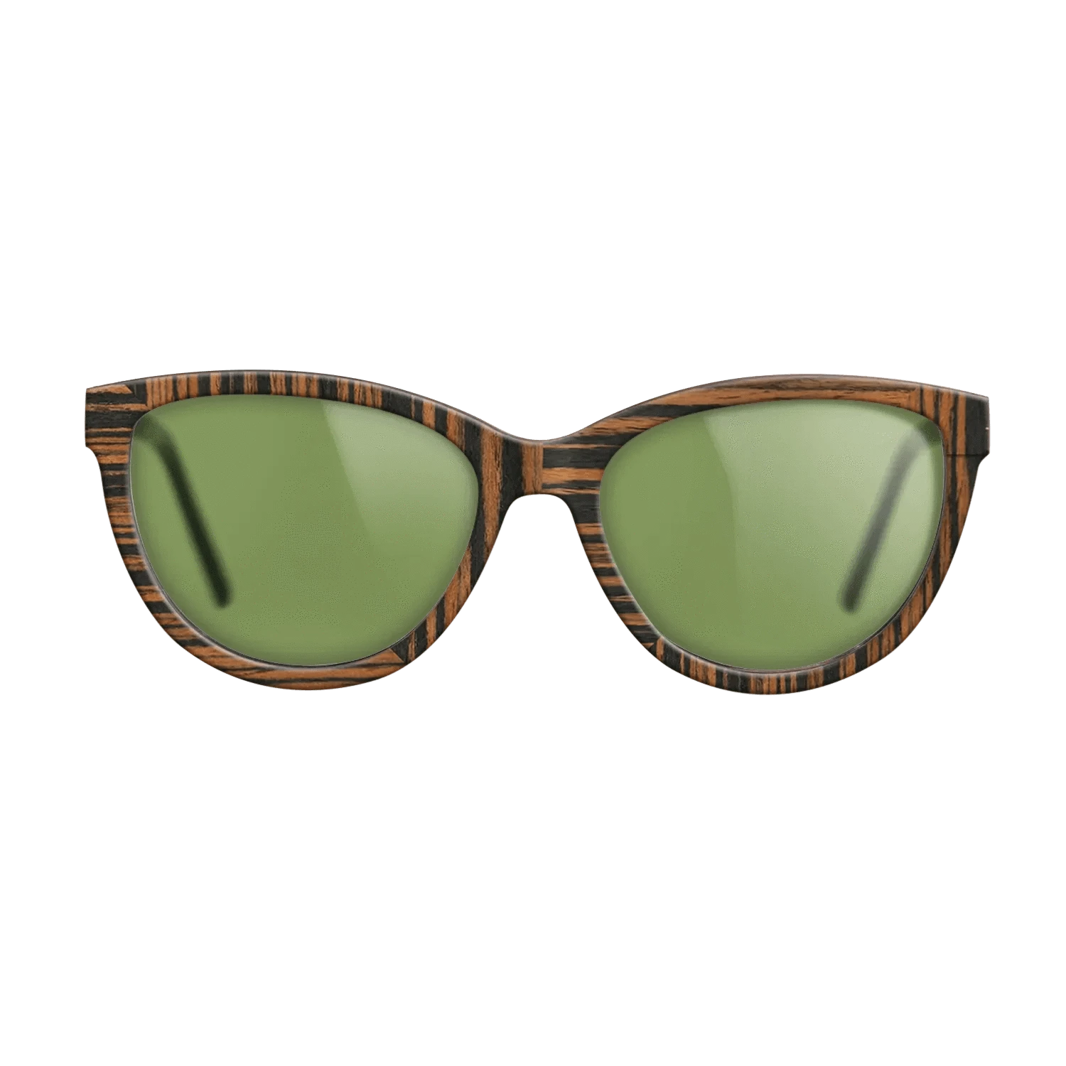 Ziricote Dark Quartered,Olive Burl,Italian Ebony: Weave - The Maiden - Cat - 1239 - SIRIS wood optic