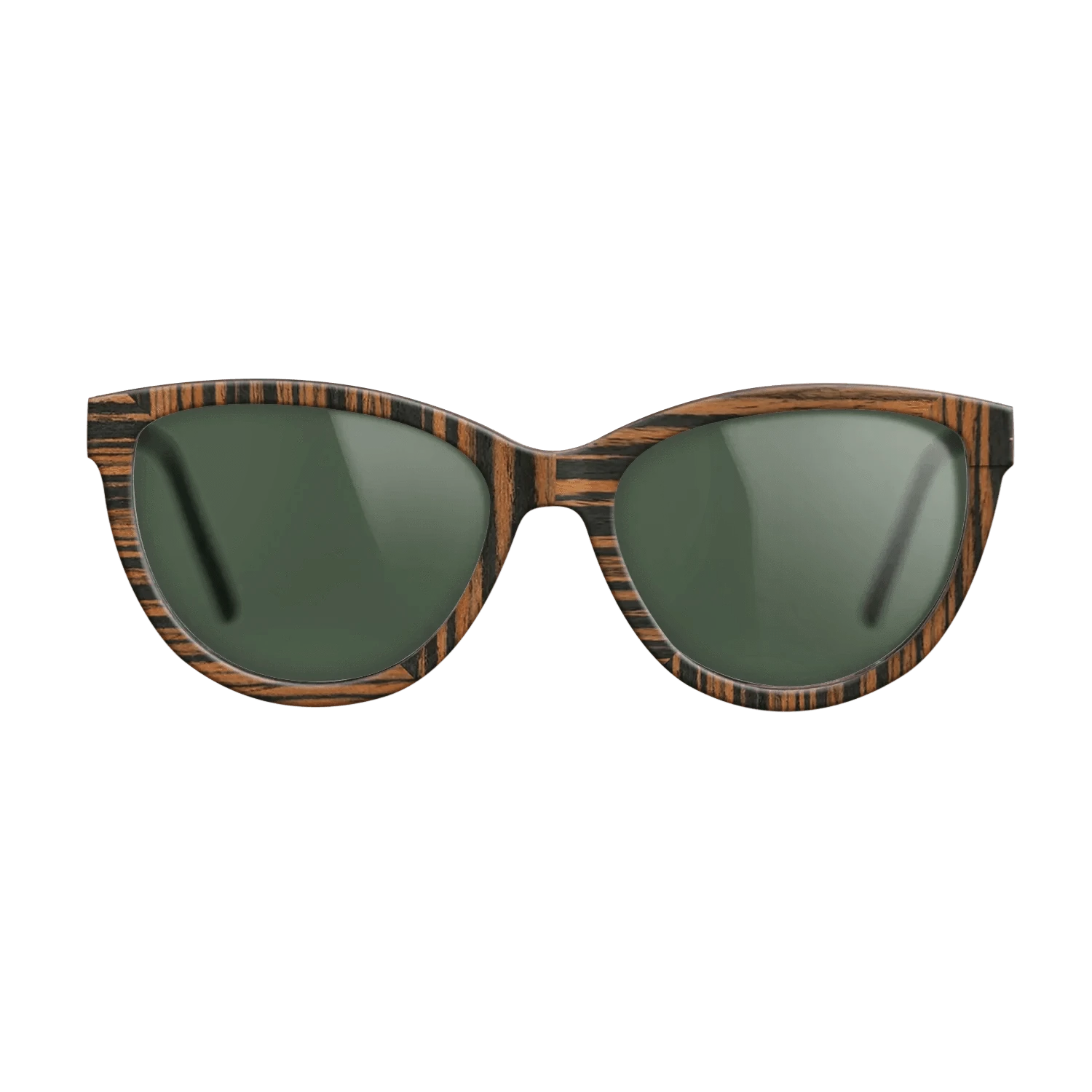 Ziricote Dark Quartered,Olive Burl,Italian Ebony: Weave - The Maiden - Cat - 1239 - SIRIS wood optic