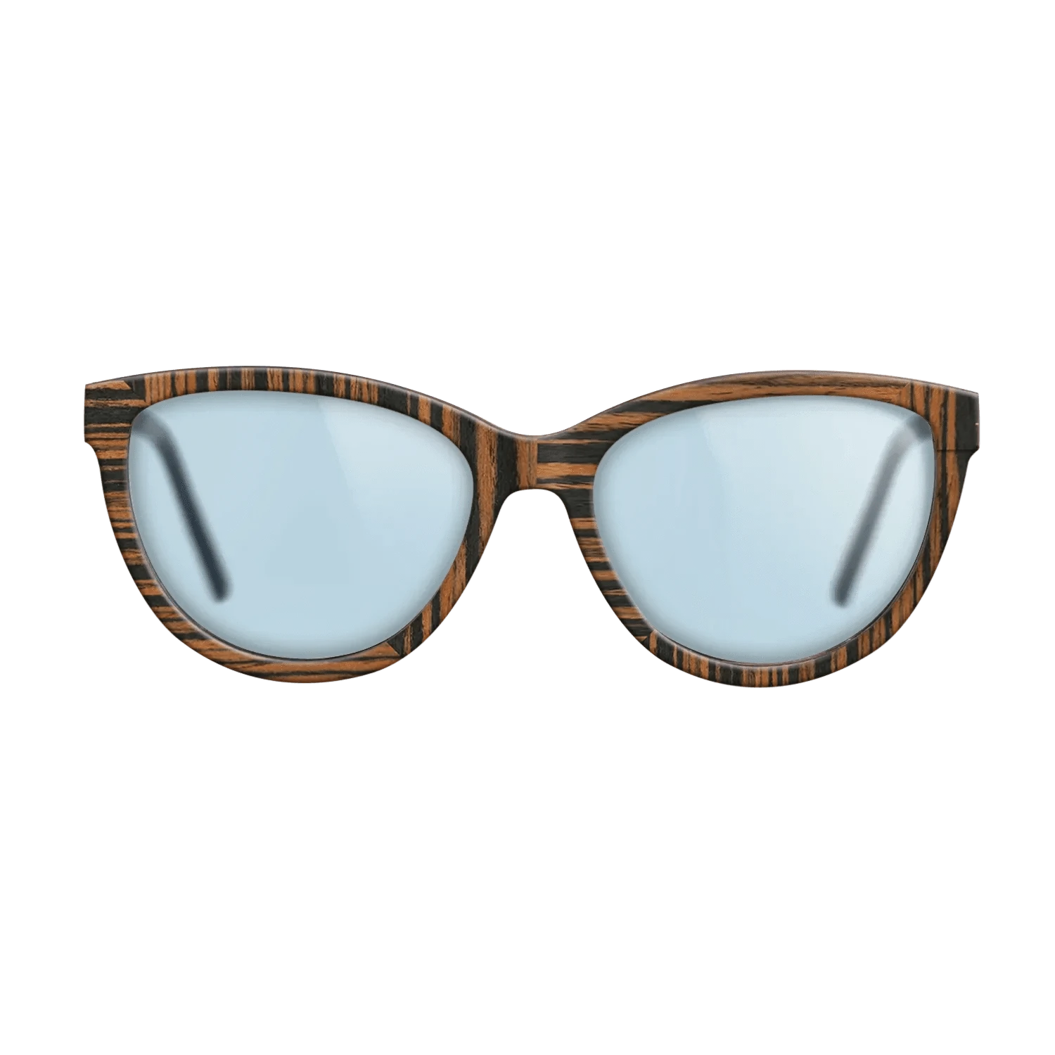 Ziricote Dark Quartered,Olive Burl,Italian Ebony: Weave - The Maiden - Cat - 1239 - SIRIS wood optic