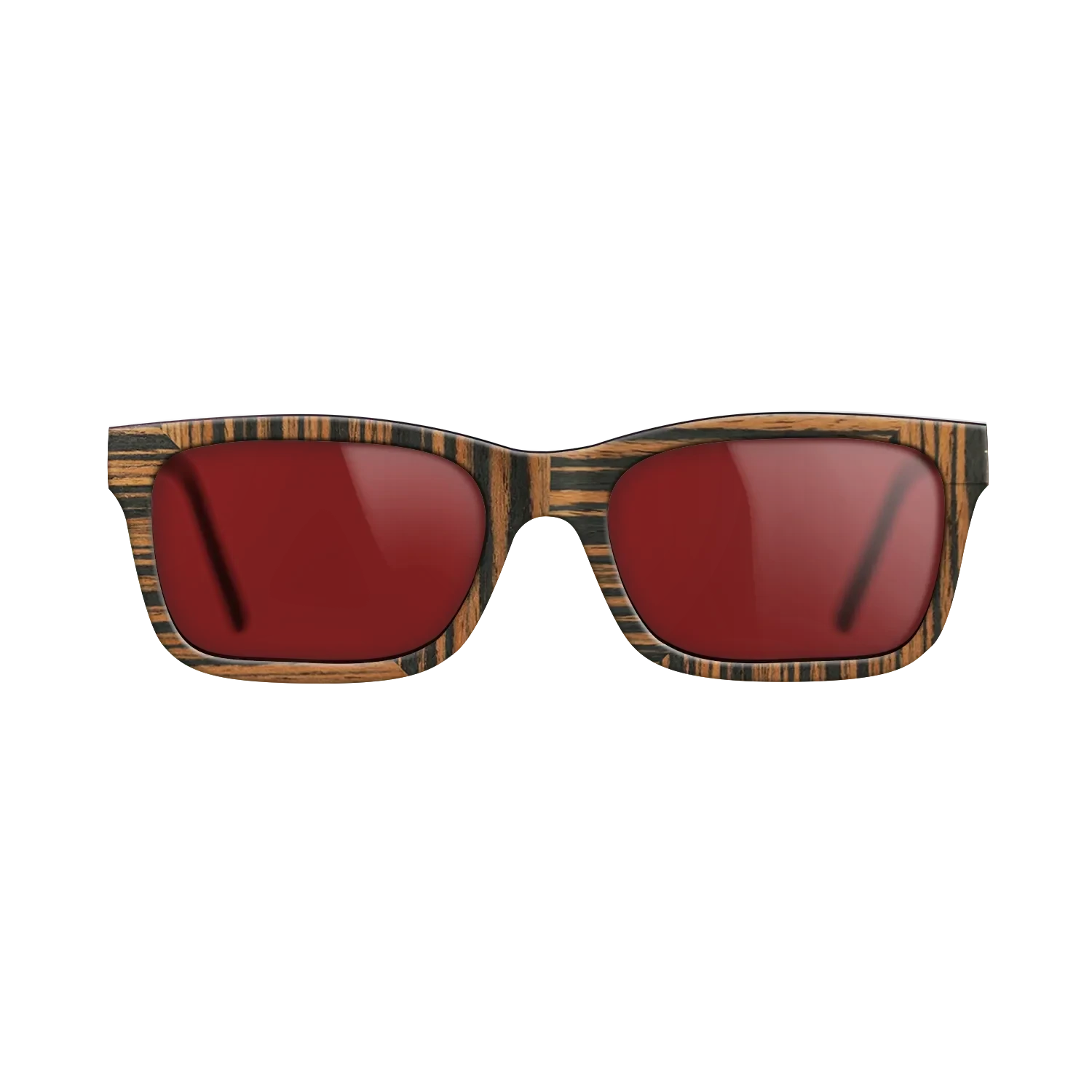 Ziricote Dark Quartered,Olive Burl,Italian Ebony: Weave - The Sage - Rectangle - 1239 - SIRIS wood optic