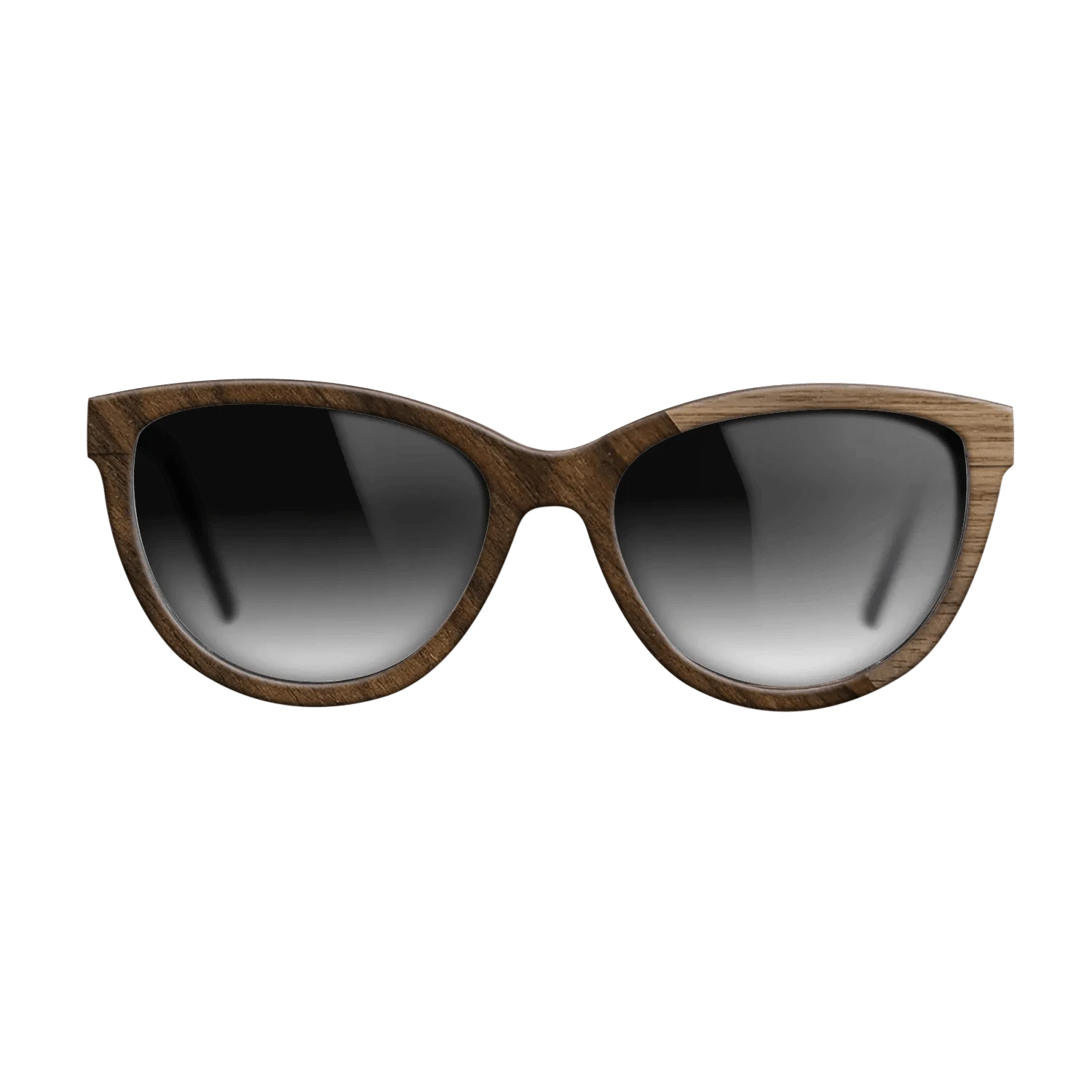 Walnut: Straight Grain,Ziricote Dark Quartered: Angle Cut - The Maiden - Cat - 1291 - SIRIS wood optic