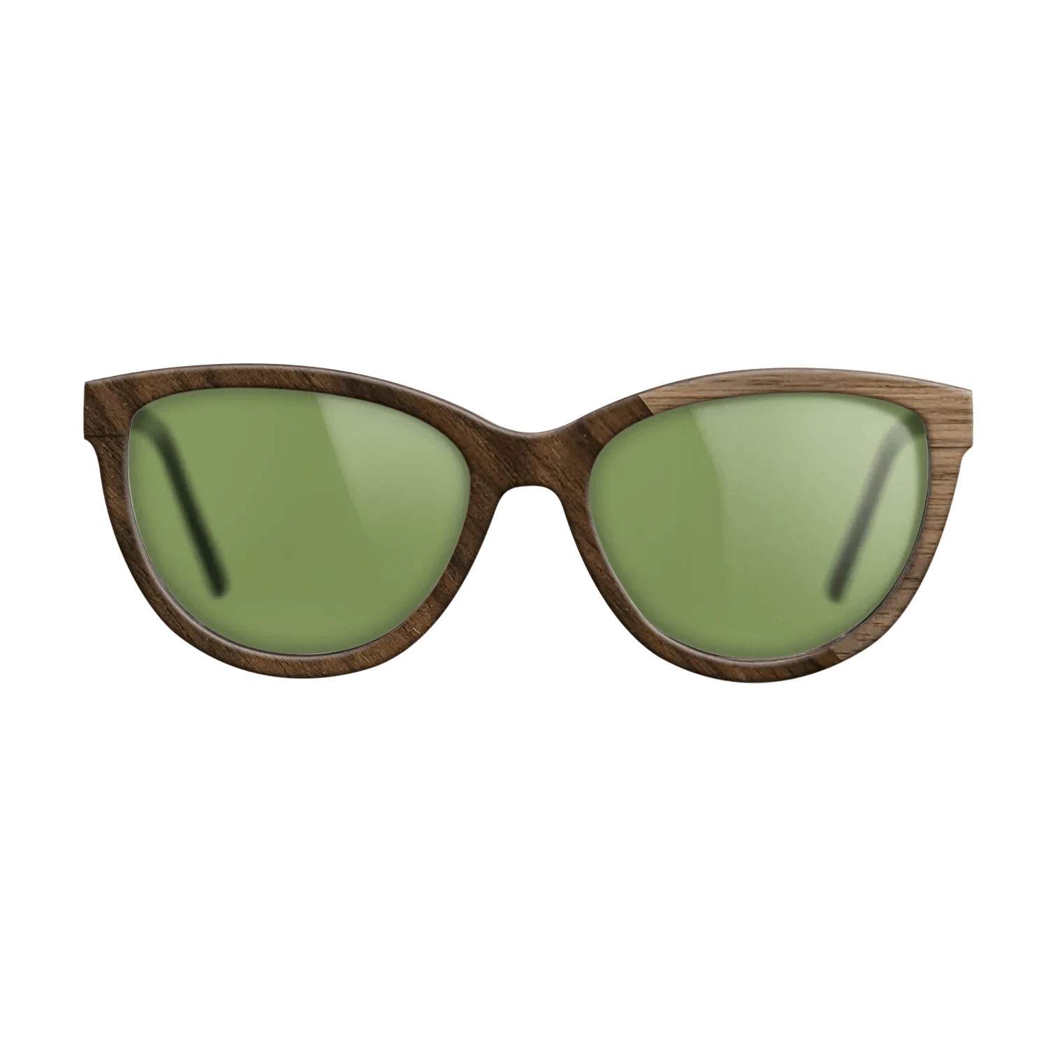 Walnut: Straight Grain,Ziricote Dark Quartered: Angle Cut - The Maiden - Cat - 1291 - SIRIS wood optic