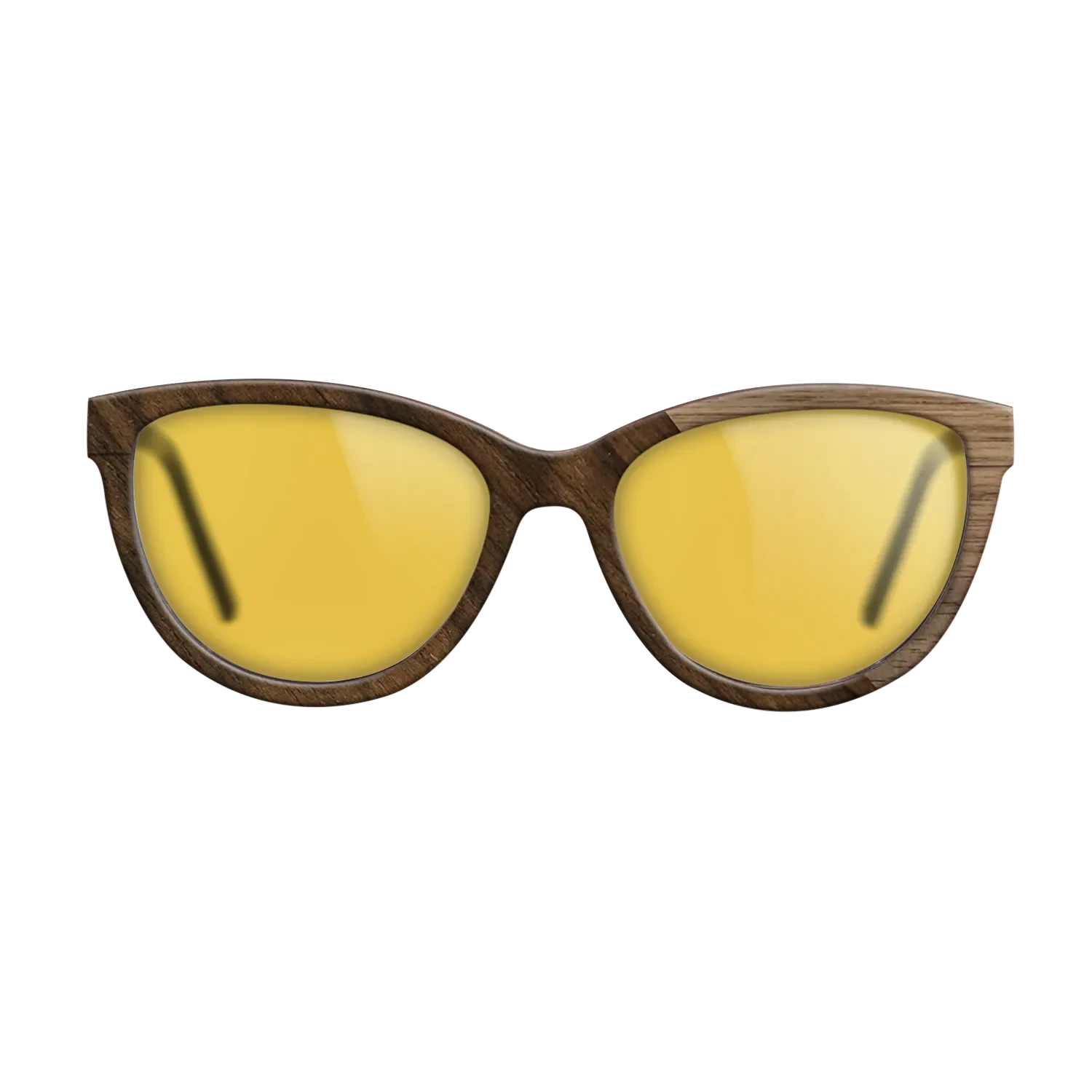 Walnut: Straight Grain,Ziricote Dark Quartered: Angle Cut - The Maiden - Cat - 1291 - SIRIS wood optic