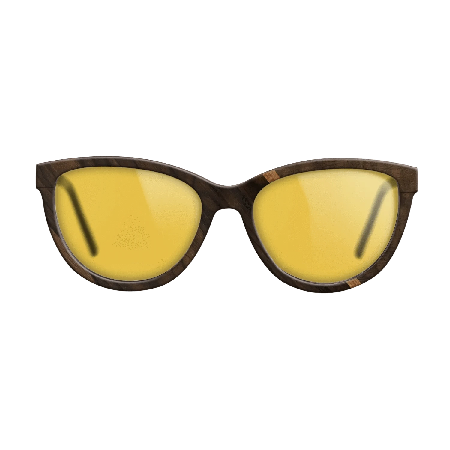 Ziricote Light Quartered,Fumed Eucalyptus,Royal White Ebony: Angle Cut - The Maiden - Cat - 828 - SIRIS wood optic