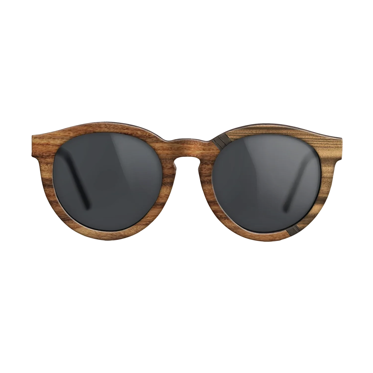 Santos Rosewood Dark,Fumed Oak,Louro Preto: Angle Cut - The Rebel - Round - 2012 - SIRIS wood optic