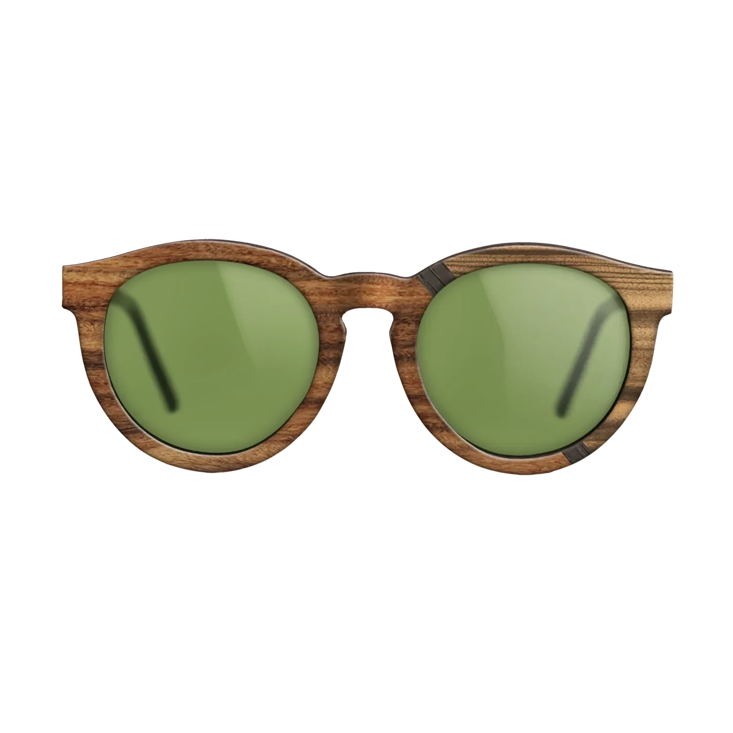 Santos Rosewood Dark,Fumed Oak,Louro Preto: Angle Cut - The Rebel - Round - 2012 - SIRIS wood optic