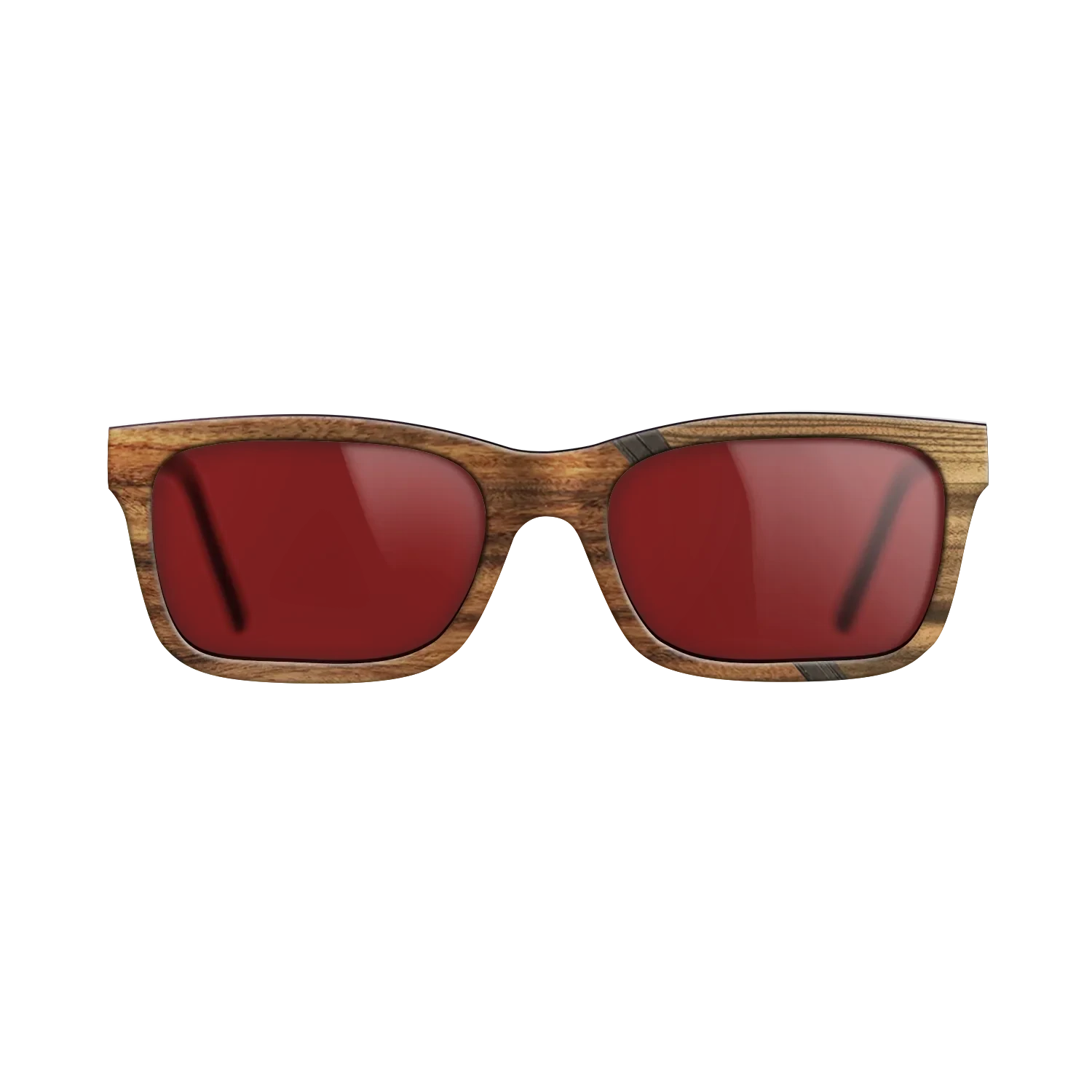 Santos Rosewood Dark,Fumed Oak,Louro Preto: Angle Cut - The Sage - Rectangle - 2012 - SIRIS wood optic