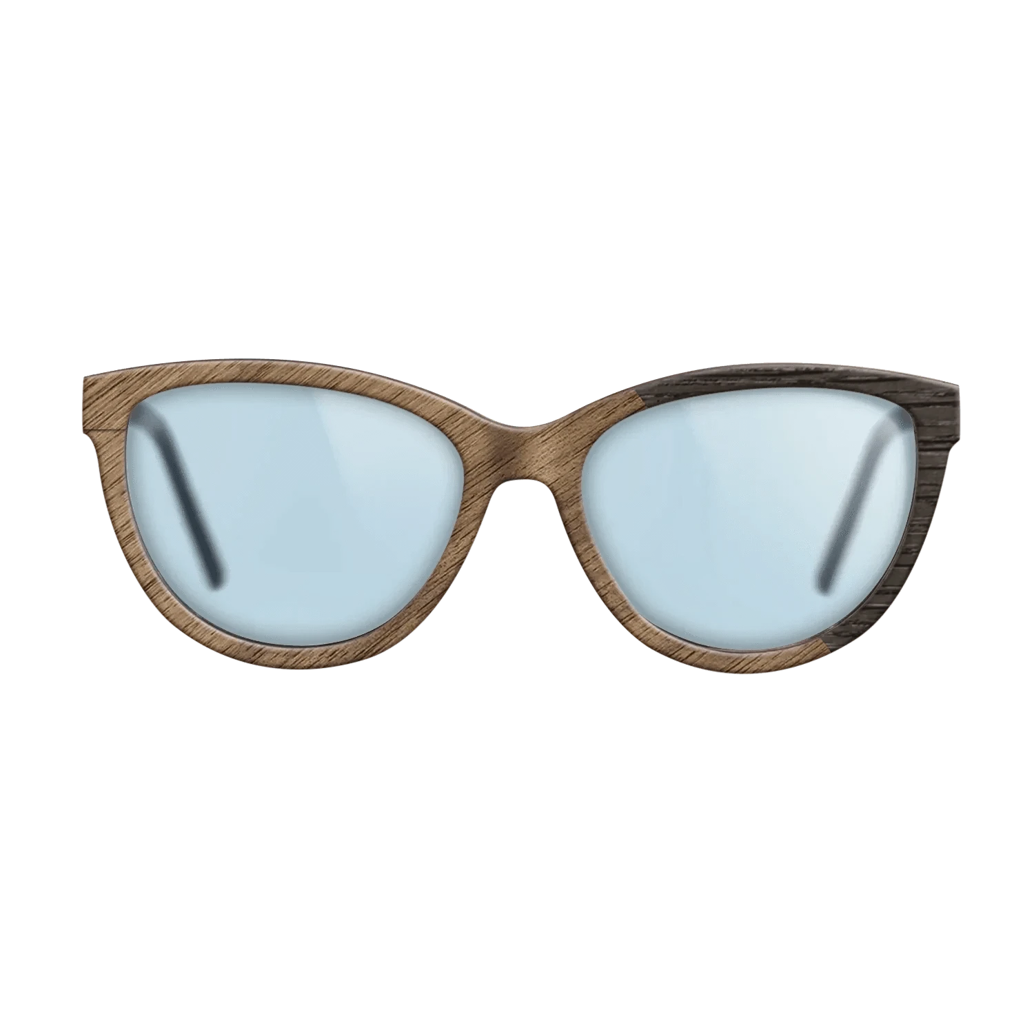 Ziricote Dark Quartered,Walnut: Straight Grain,Fumed Oak,Santos Rosewood Dark,Royal White Ebony: Angle Cut - The Maiden - Cat - 1172 - SIRIS wood optic