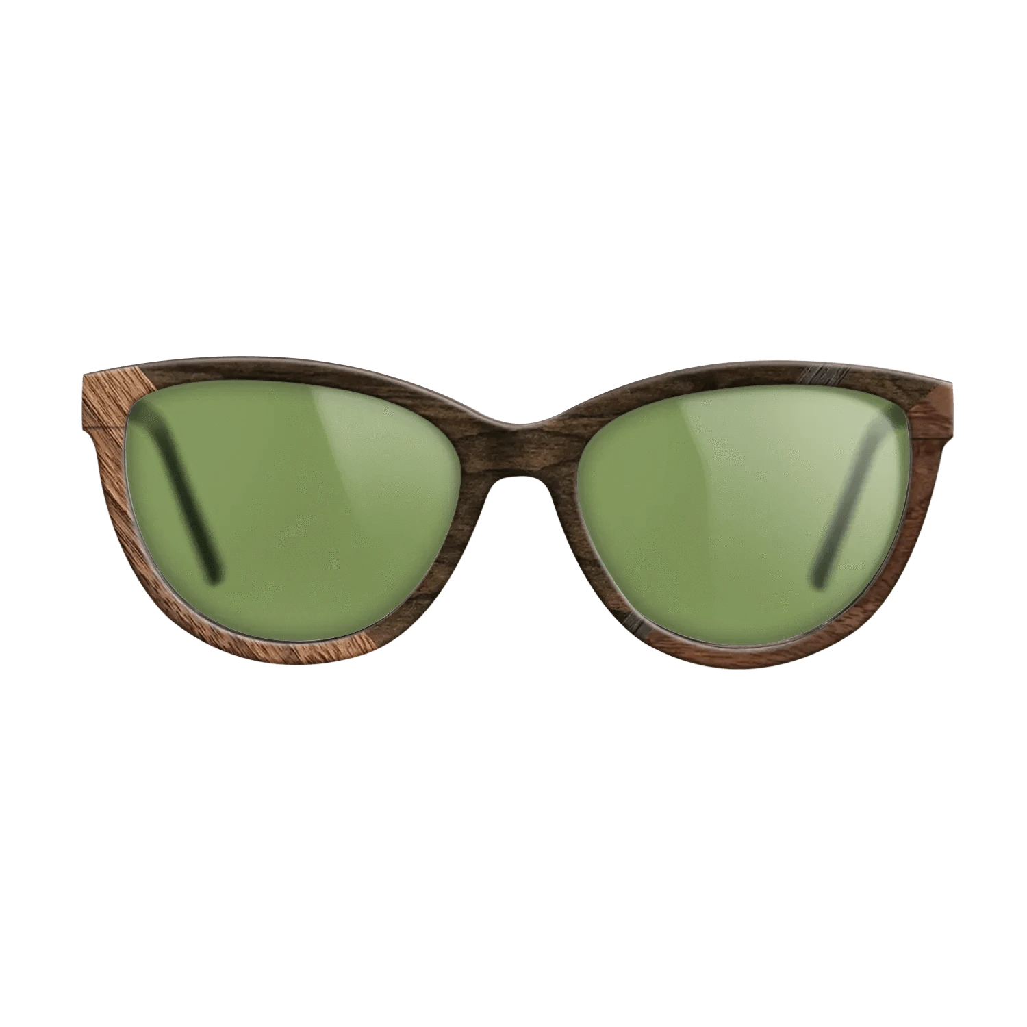 Ziricote Dark Quartered,Walnut: Straight Grain,Walnut Claro Light,Fumed Oak: Geometric - The Maiden - Cat - 1168 - SIRIS wood optic