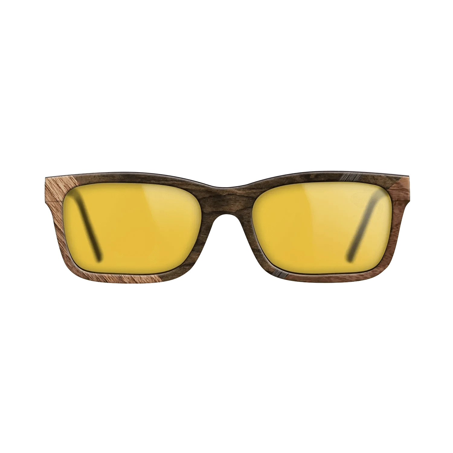 Ziricote Dark Quartered,Walnut: Straight Grain,Walnut Claro Light,Fumed Oak: Geometric - The Sage - Rectangle - 1168 - SIRIS wood optic