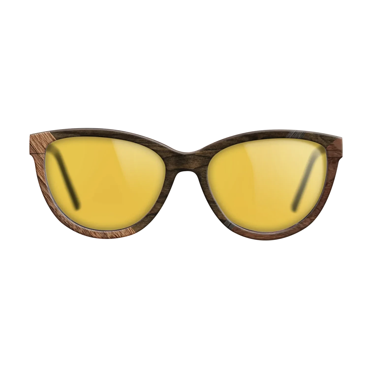 Ziricote Dark Quartered,Walnut: Straight Grain,Walnut Claro Light,Fumed Oak: Geometric - The Maiden - Cat - 1168 - SIRIS wood optic