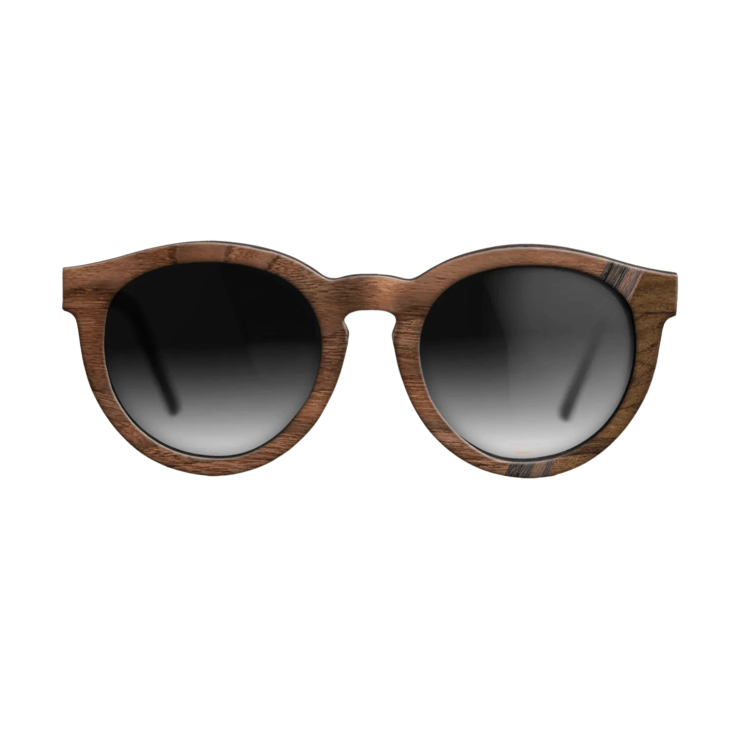 Rosewood Reconstituted,Walnut Claro Dark,Walnut: Straight Grain,Ziricote Dark Quartered: Fractal - The Rebel - Round - 1943 - SIRIS wood optic