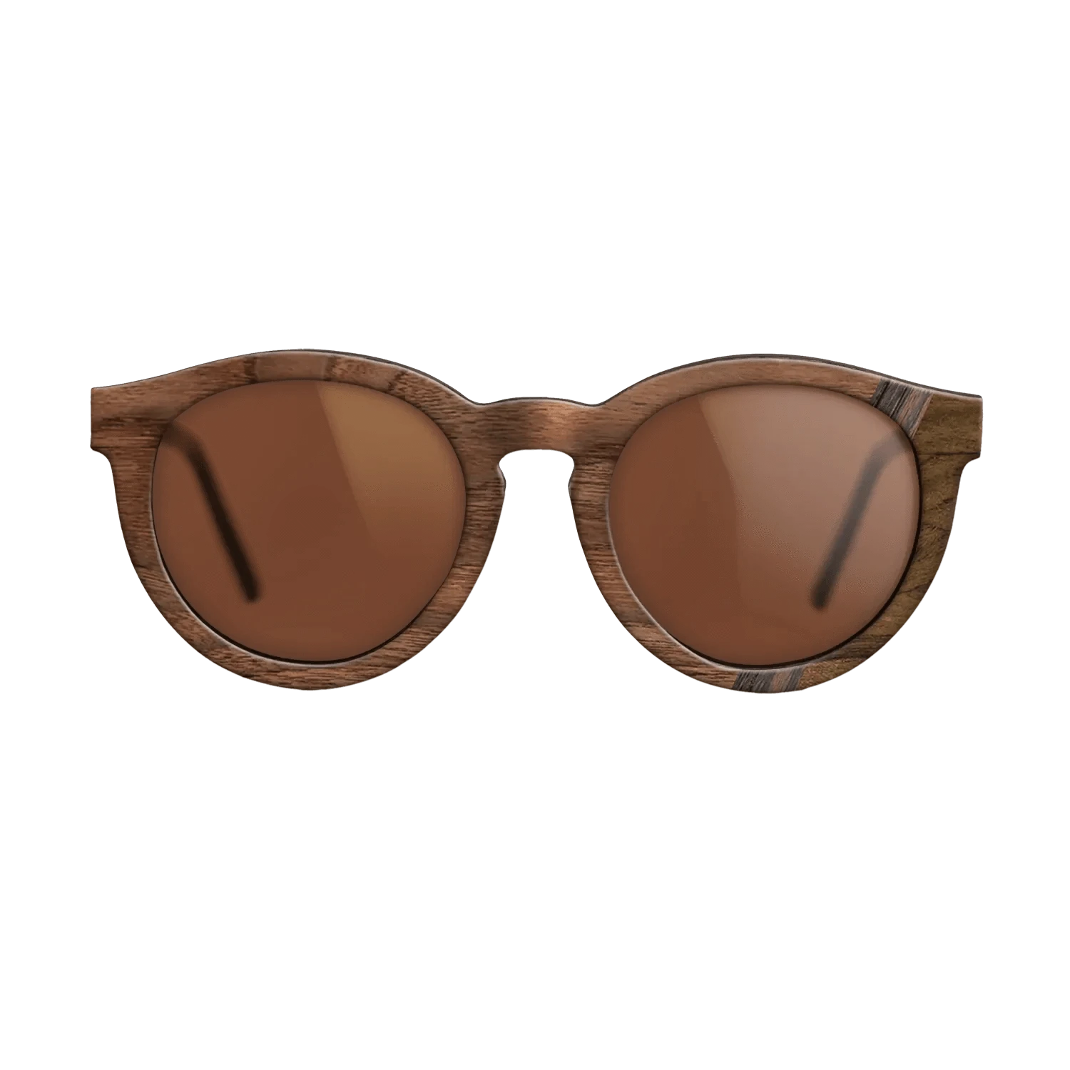 Rosewood Reconstituted,Walnut Claro Dark,Walnut: Straight Grain,Ziricote Dark Quartered: Fractal - The Rebel - Round - 1943 - SIRIS wood optic