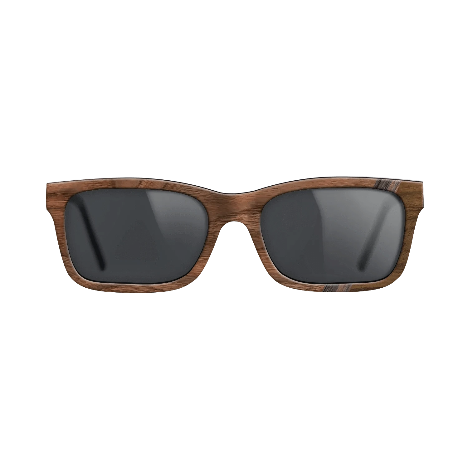 Rosewood Reconstituted,Walnut Claro Dark,Walnut: Straight Grain,Ziricote Dark Quartered: Fractal - The Sage - Rectangle - 1943 - SIRIS wood optic