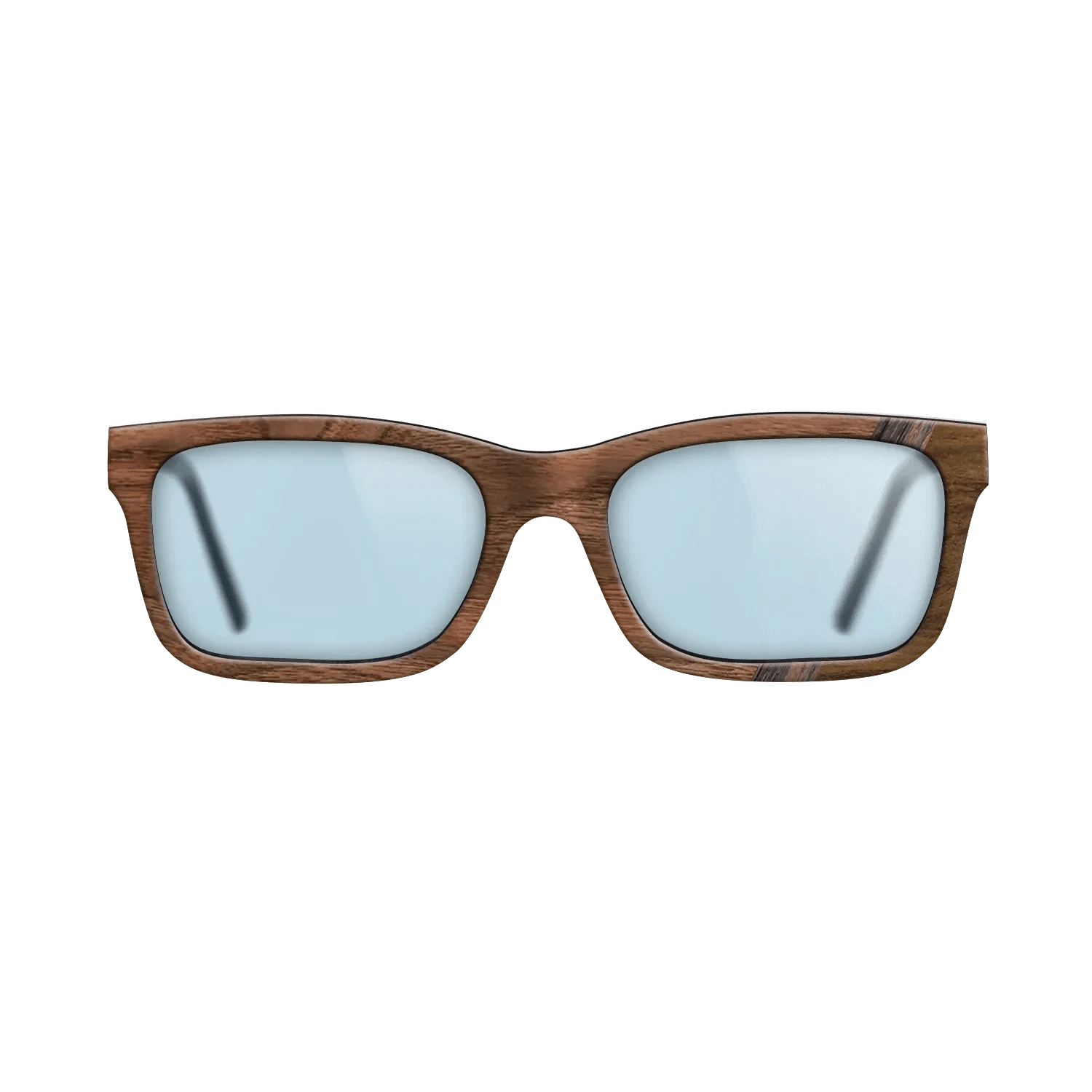 Rosewood Reconstituted,Walnut Claro Dark,Walnut: Straight Grain,Ziricote Dark Quartered: Fractal - The Sage - Rectangle - 1943 - SIRIS wood optic