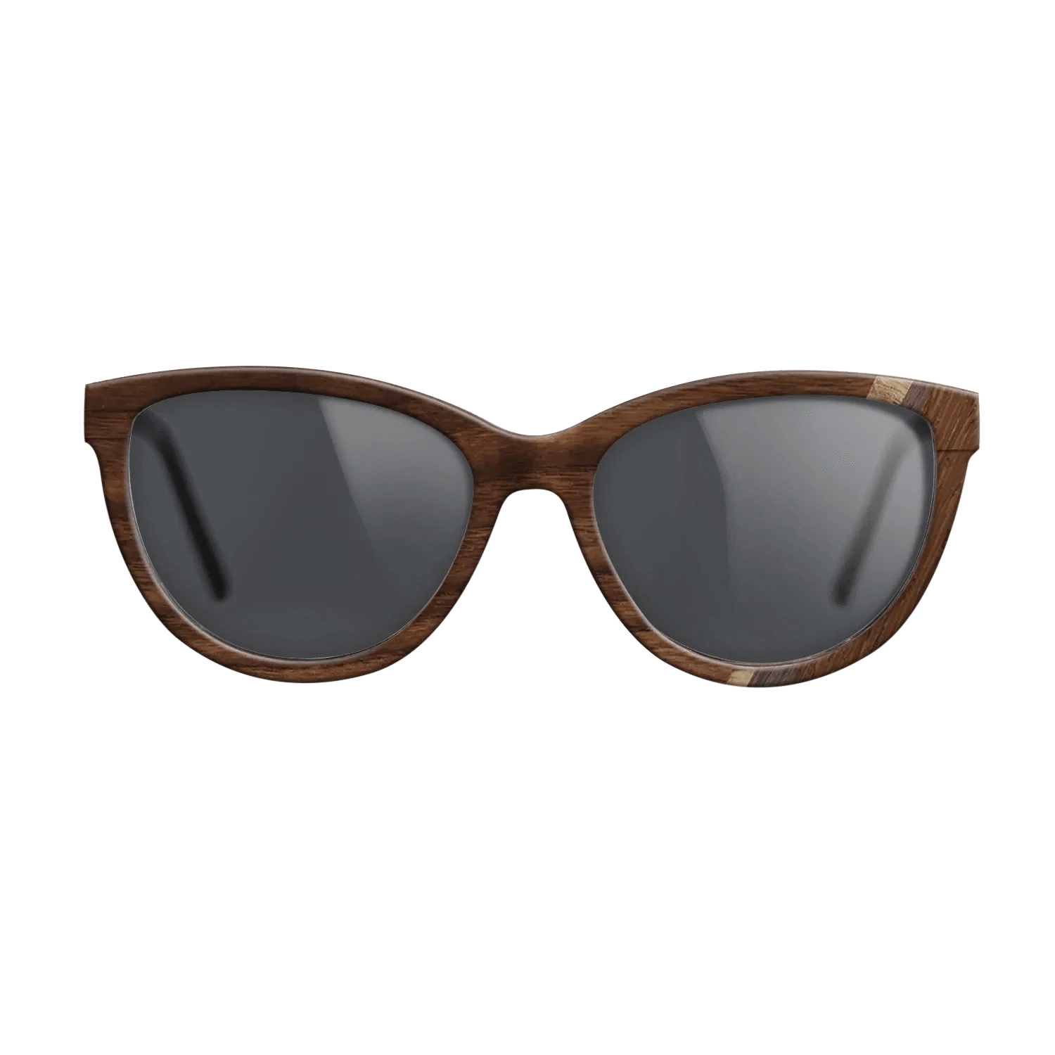 Walnut Claro Dark,Olive Burl,Wenge,Rosewood Reconstituted: Fractal - The Maiden - Cat - 1691 - SIRIS wood optic