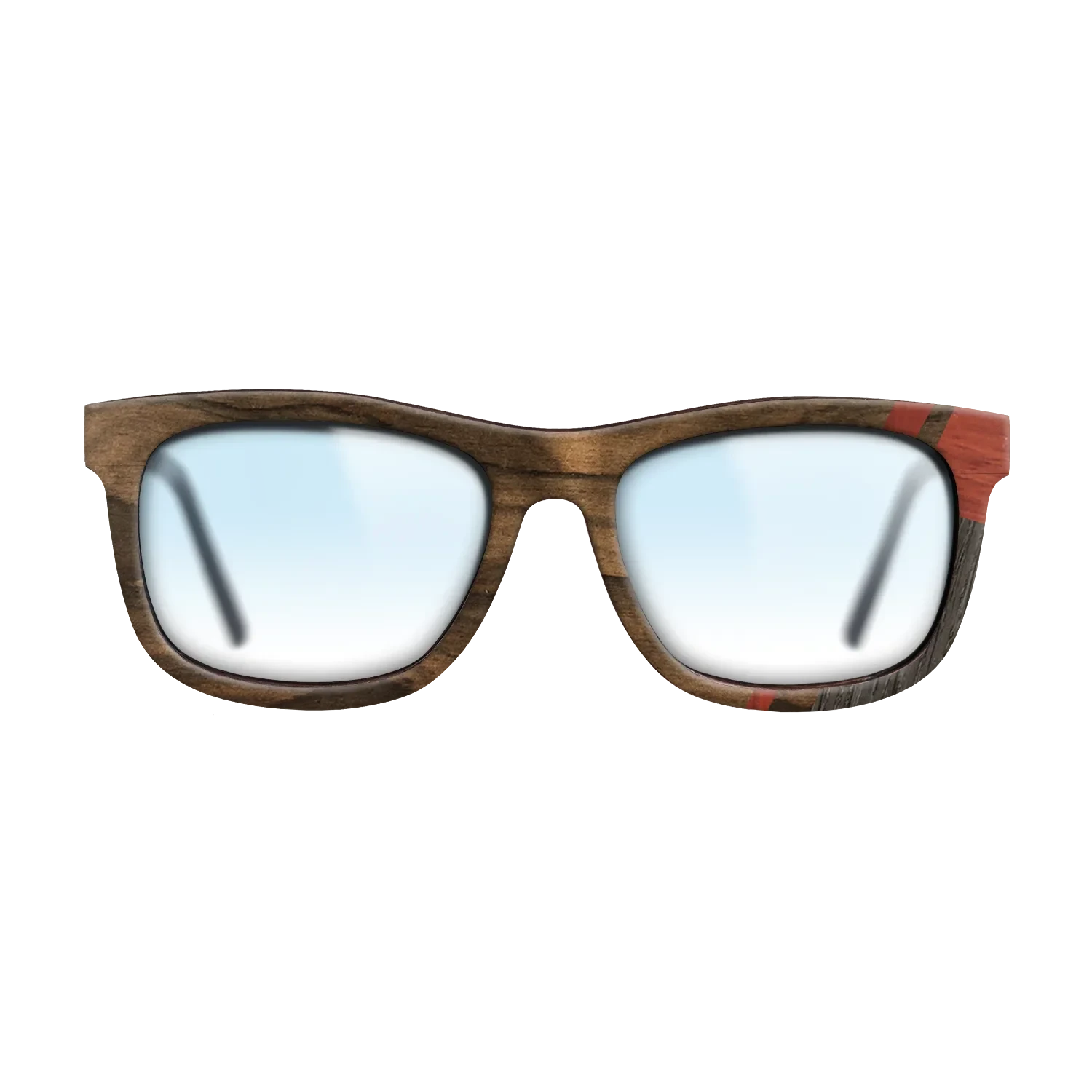 Wenge,Fumed Oak,Poplar Dyed: Red,Ziricote Dark Quartered: Mosaic - The Hero - Square - 1362 - SIRIS wood optic