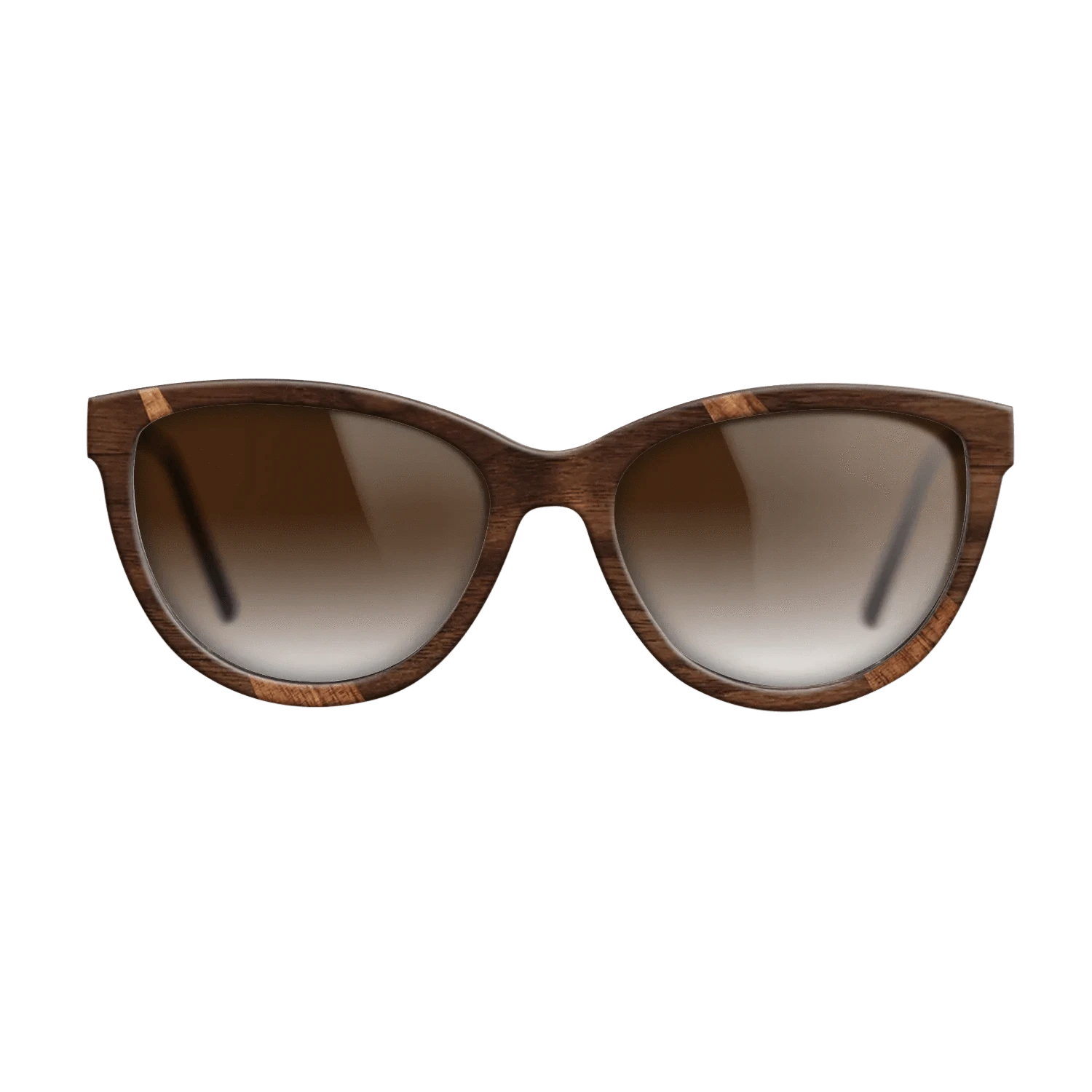 Walnut Claro Dark,Koa,Olive Burl: Fractal - The Maiden - Cat - 1738 - SIRIS wood optic