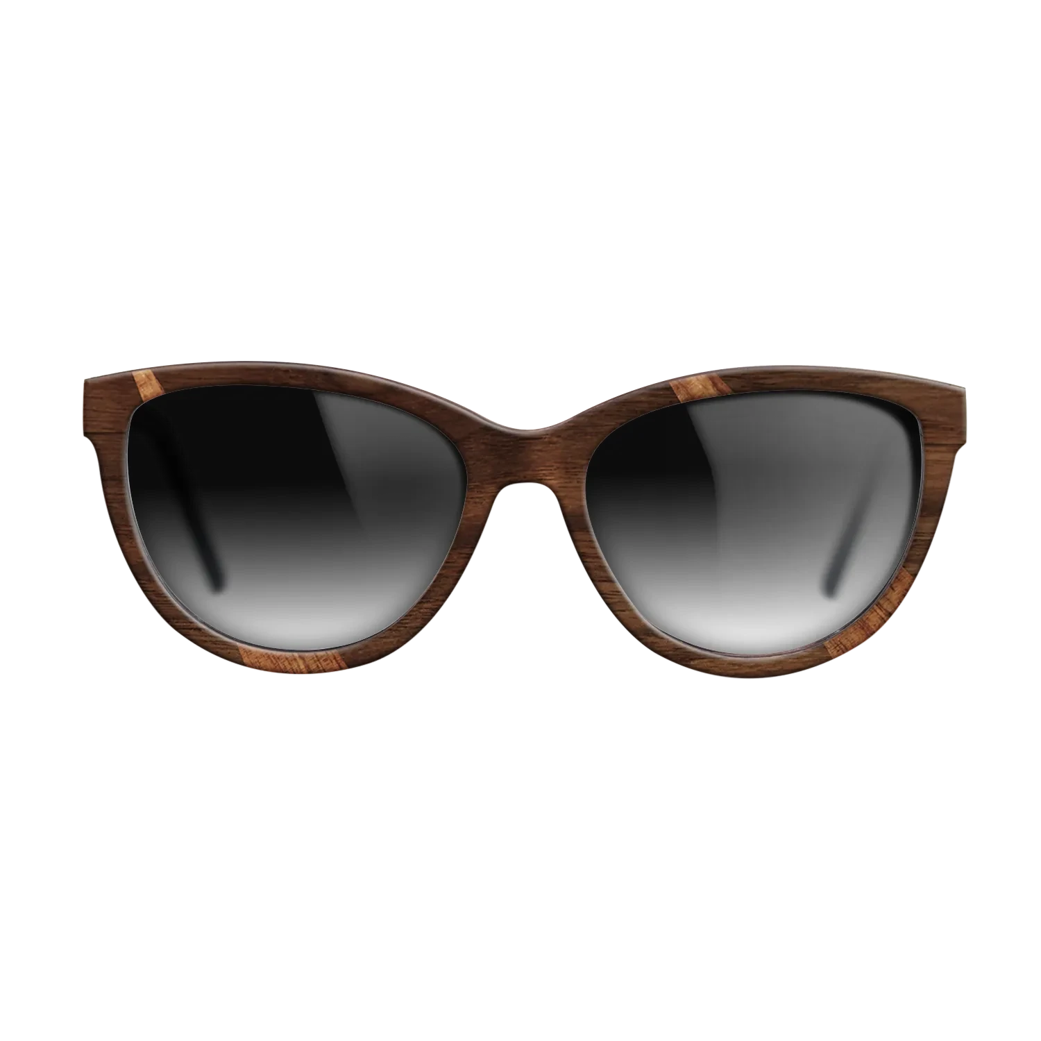 Walnut Claro Dark,Koa,Olive Burl: Fractal - The Maiden - Cat - 1738 - SIRIS wood optic
