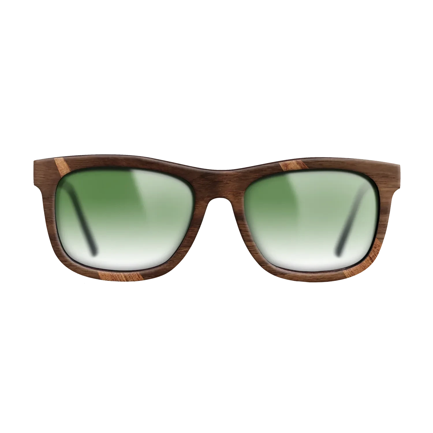 Walnut Claro Dark,Koa,Olive Burl: Fractal - The Hero - Square - 1738 - SIRIS wood optic