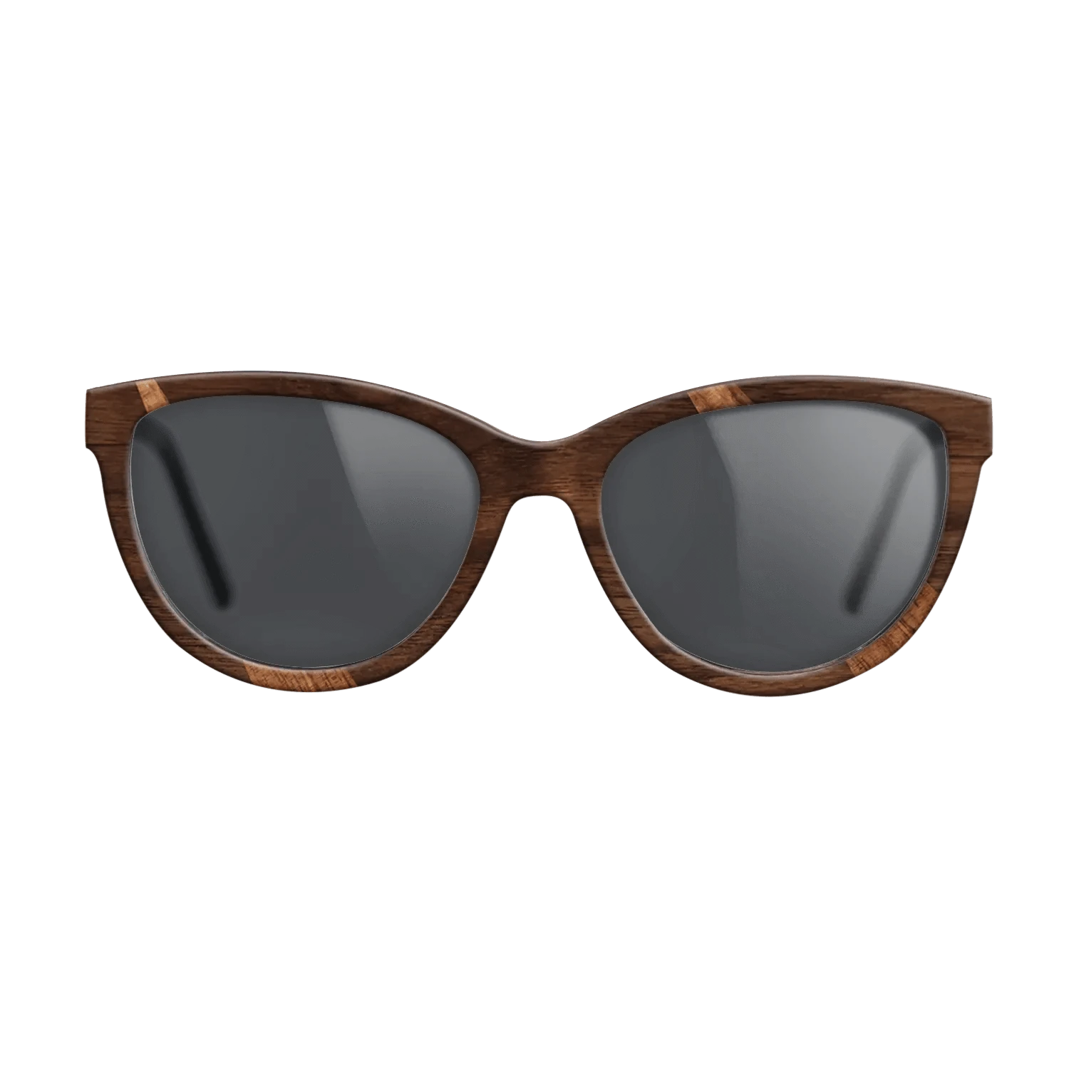 Walnut Claro Dark,Koa,Olive Burl: Fractal - The Maiden - Cat - 1738 - SIRIS wood optic