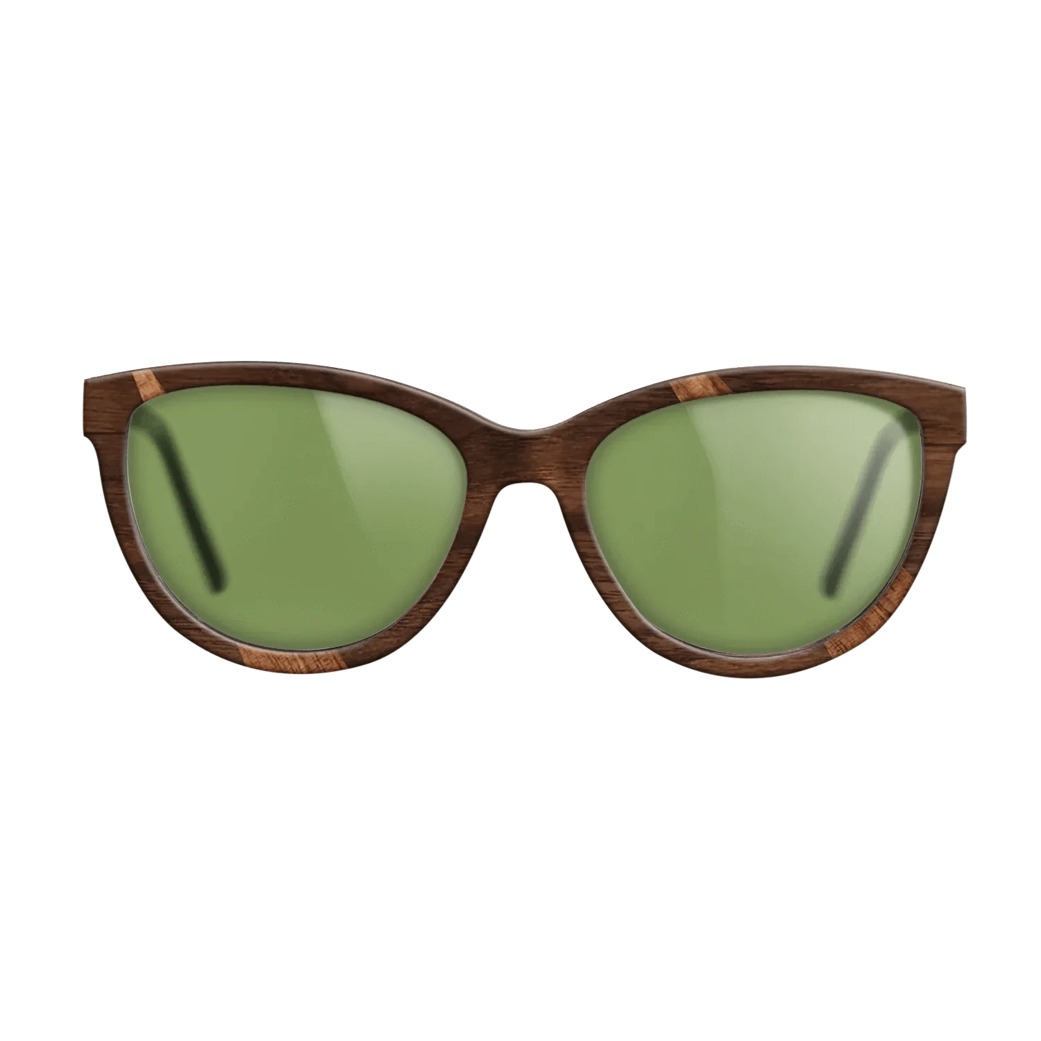 Walnut Claro Dark,Koa,Olive Burl: Fractal - The Maiden - Cat - 1738 - SIRIS wood optic